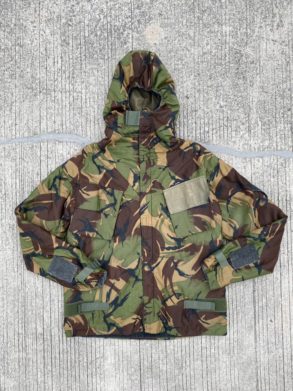 Vintage Vintage Camo Jacket Army Size US XL / EU 56 / 4 - 1 Thumbnail