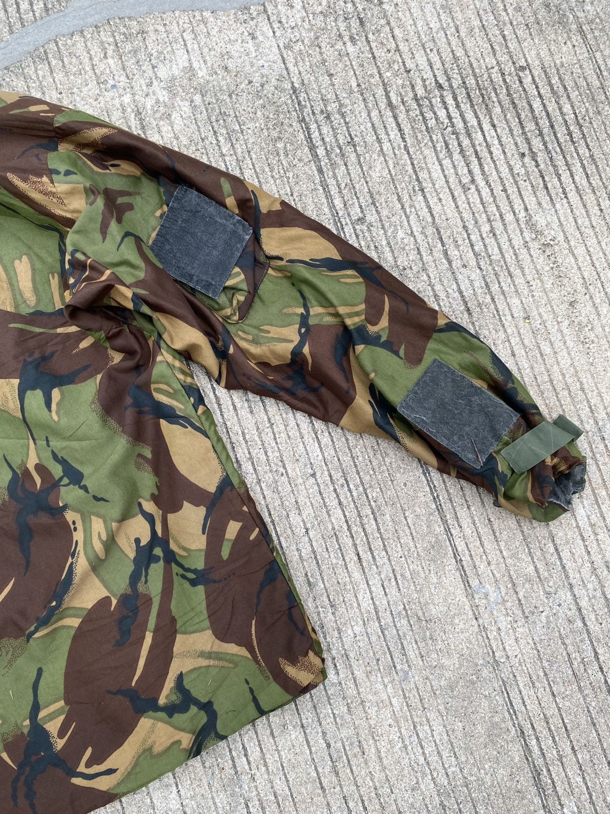 Vintage Vintage Camo Jacket Army Size US XL / EU 56 / 4 - 19 Thumbnail