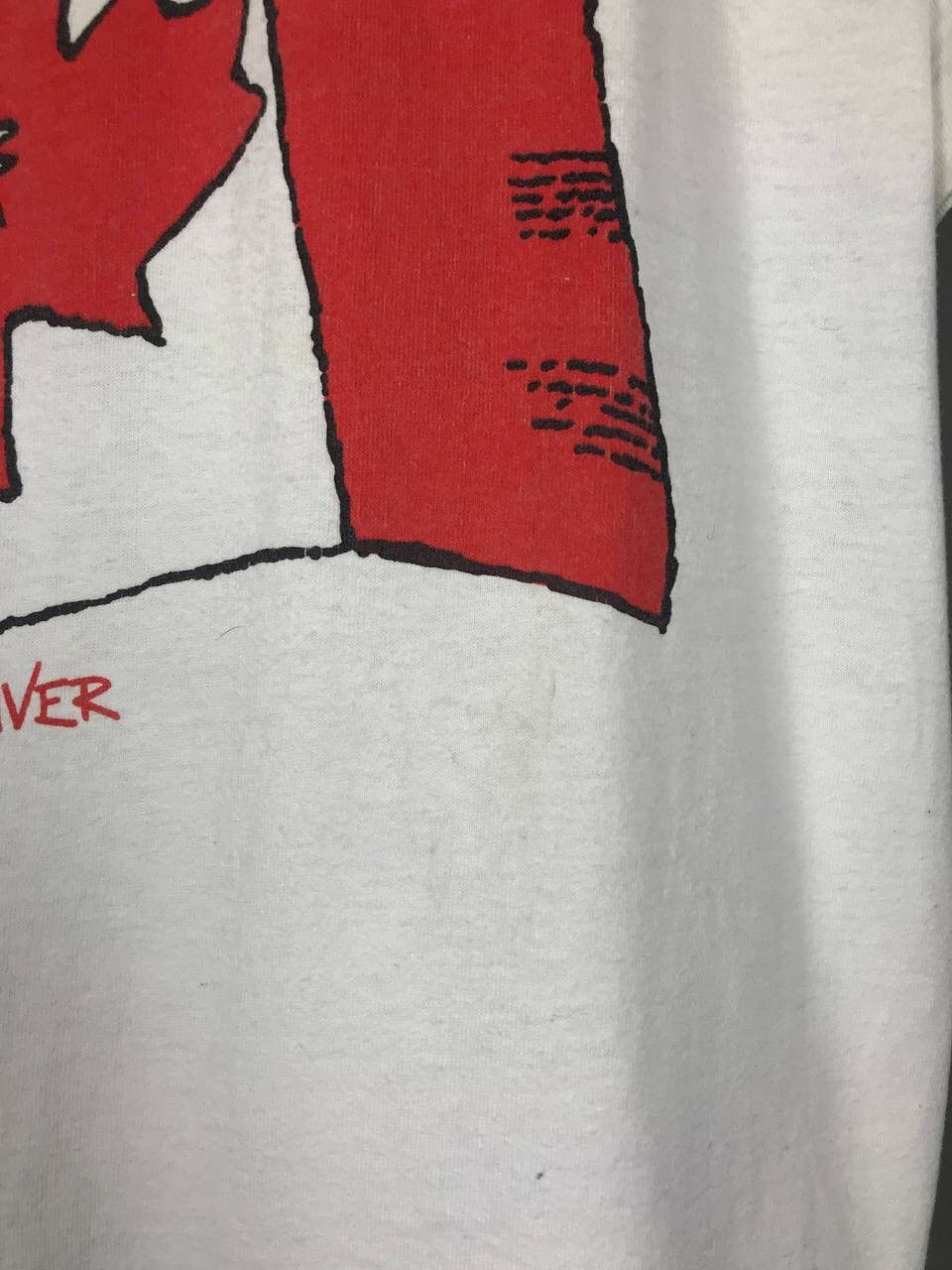 Vintage Vancouver Canada animal vintage made in Canada tee Size US XL / EU 56 / 4 - 5 Thumbnail
