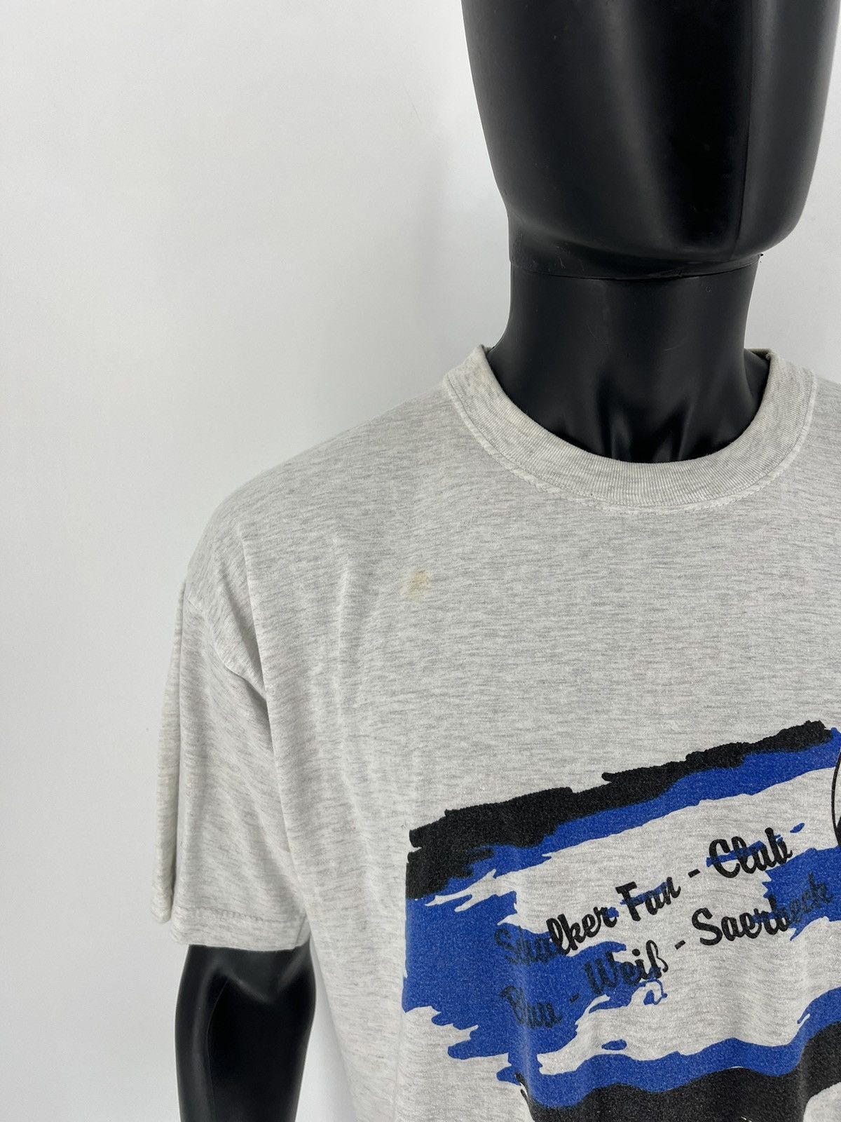 Vintage Mens Vintage Y2K T Shirt Schalke 04 Size L Soccer Size US L / EU 52-54 / 3 - 10 Thumbnail