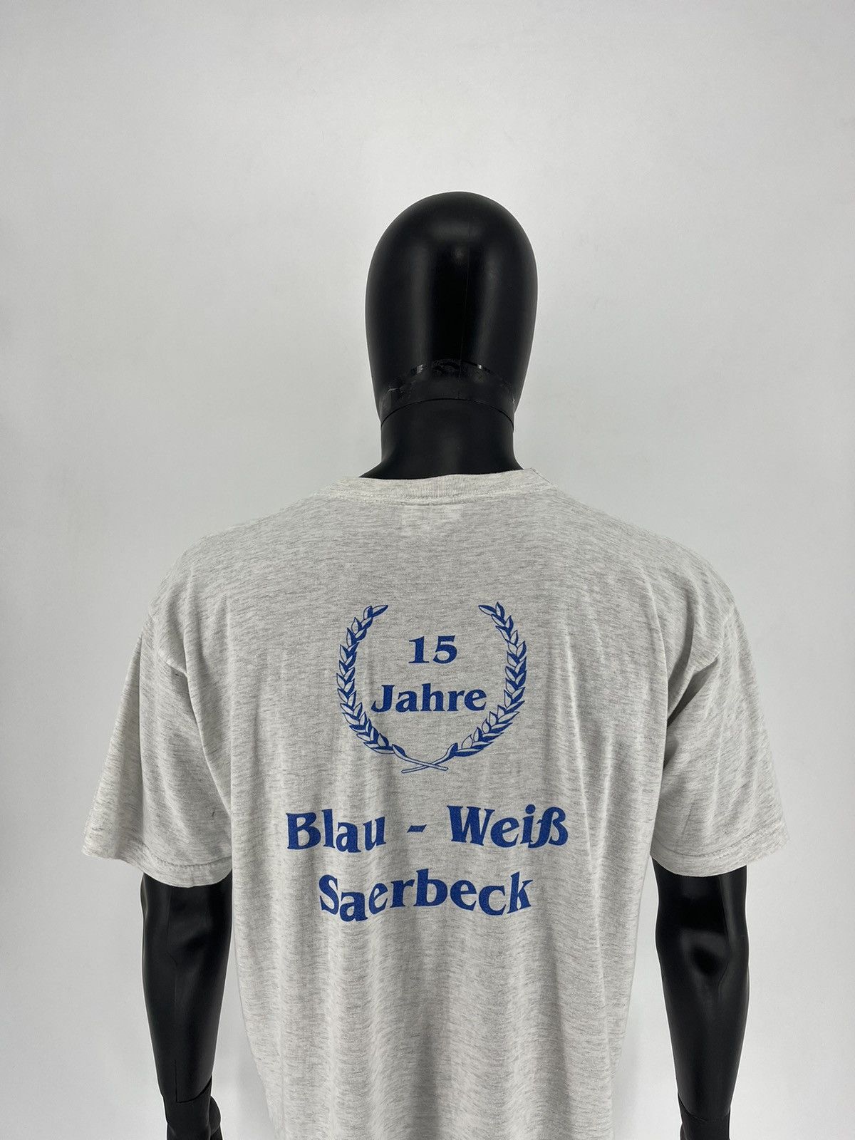 Vintage Mens Vintage Y2K T Shirt Schalke 04 Size L Soccer Size US L / EU 52-54 / 3 - 12 Thumbnail