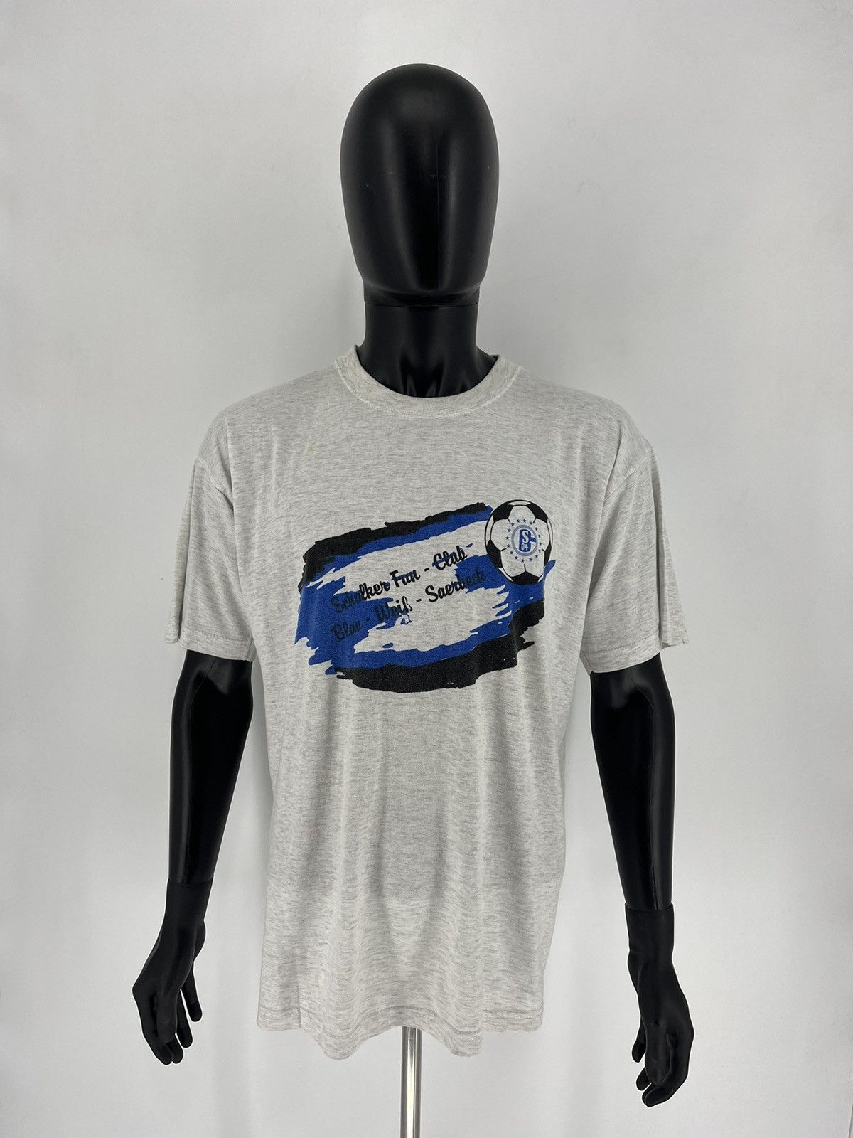 Vintage Mens Vintage Y2K T Shirt Schalke 04 Size L Soccer Size US L / EU 52-54 / 3 - 2 Thumbnail