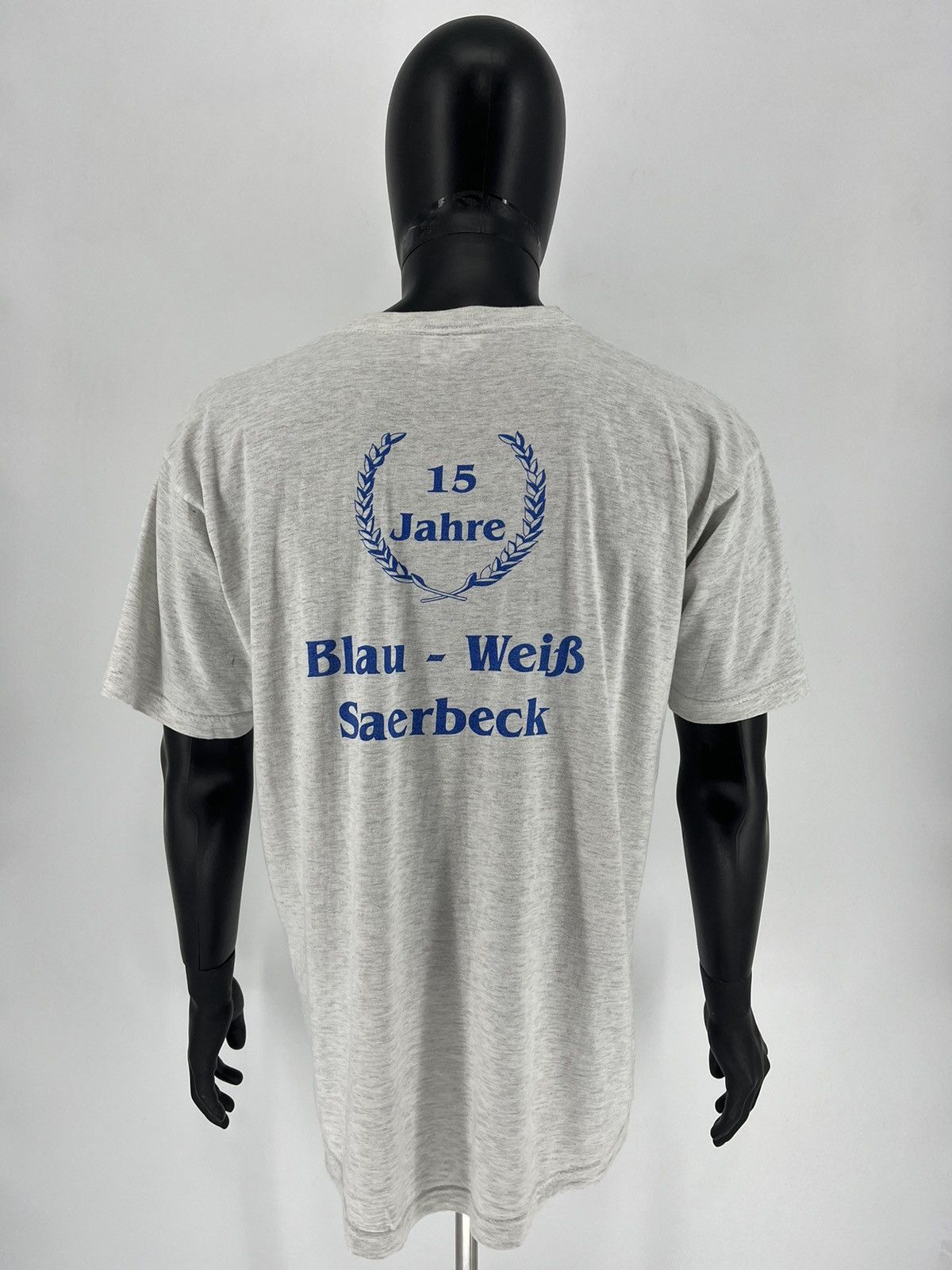 Vintage Mens Vintage Y2K T Shirt Schalke 04 Size L Soccer Size US L / EU 52-54 / 3 - 11 Thumbnail