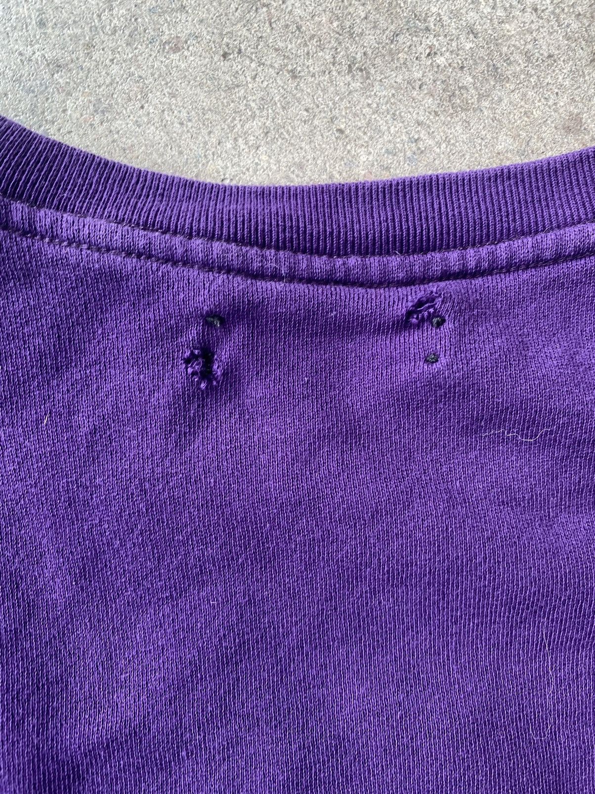 Amiri Amiri Poison Loose Fit Sweatshirt Purple Size US L / EU 52-54 / 3 - 9 Thumbnail