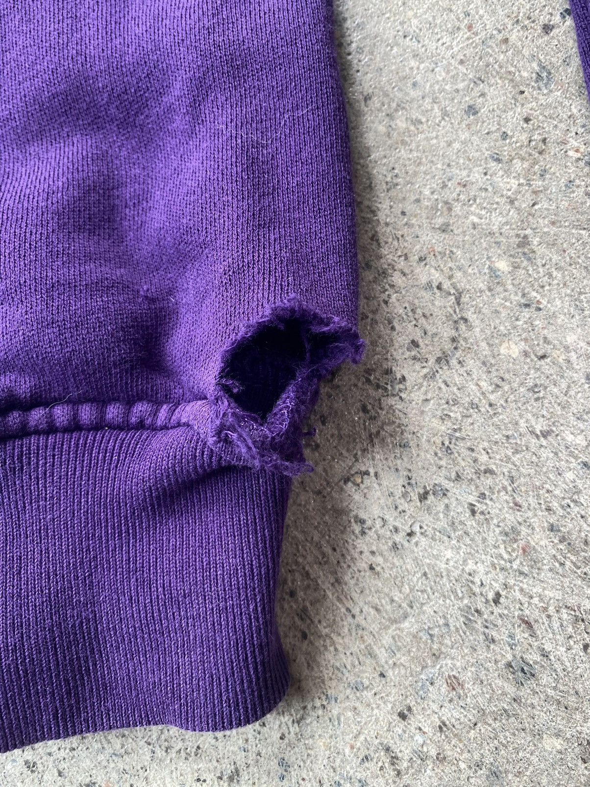 Amiri Amiri Poison Loose Fit Sweatshirt Purple Size US L / EU 52-54 / 3 - 8 Thumbnail