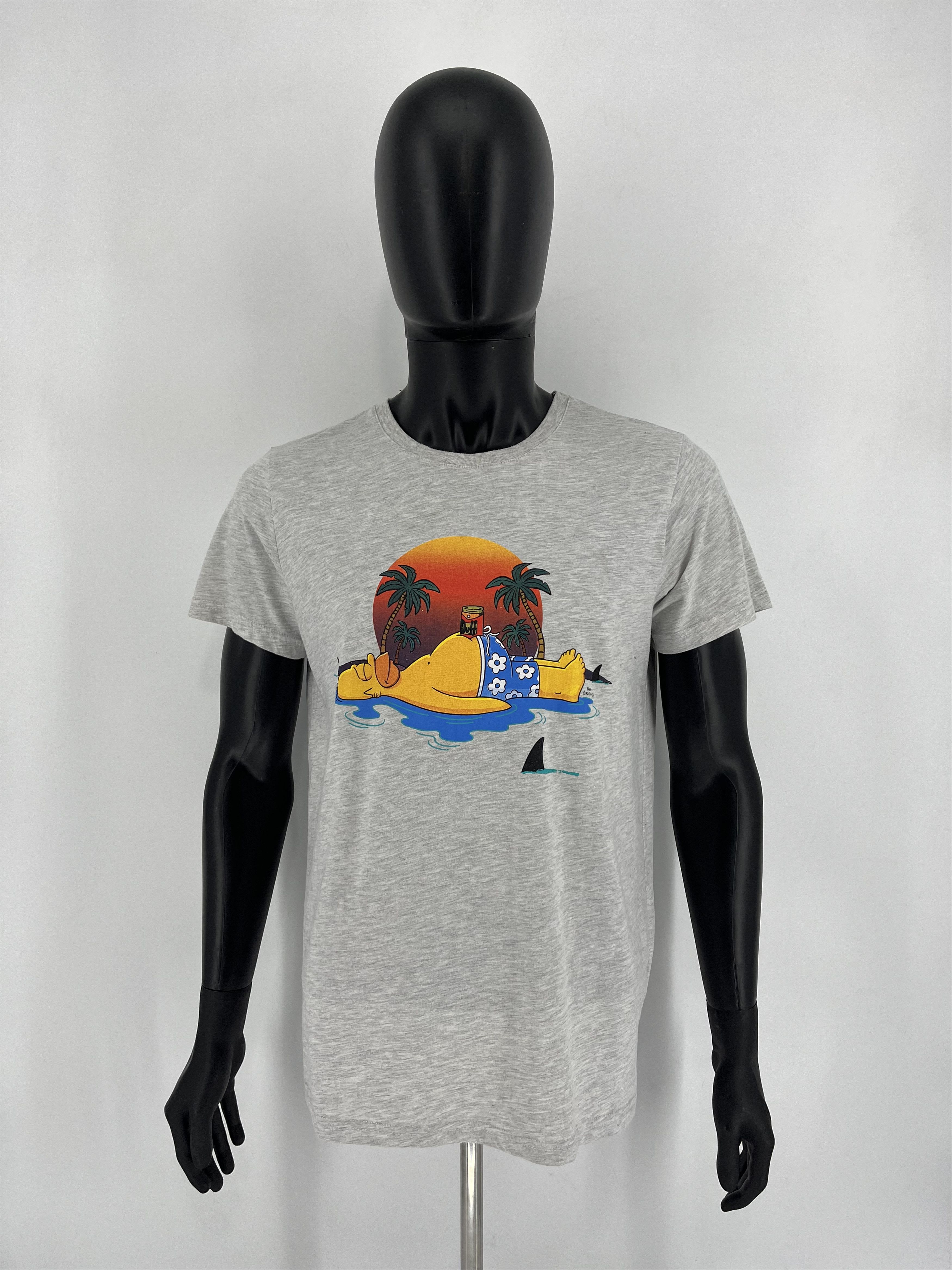 The Simpsons Vintage The Simpsons " Duff " T-Shirt Movie Size US M / EU 48-50 / 2 - 2 Thumbnail