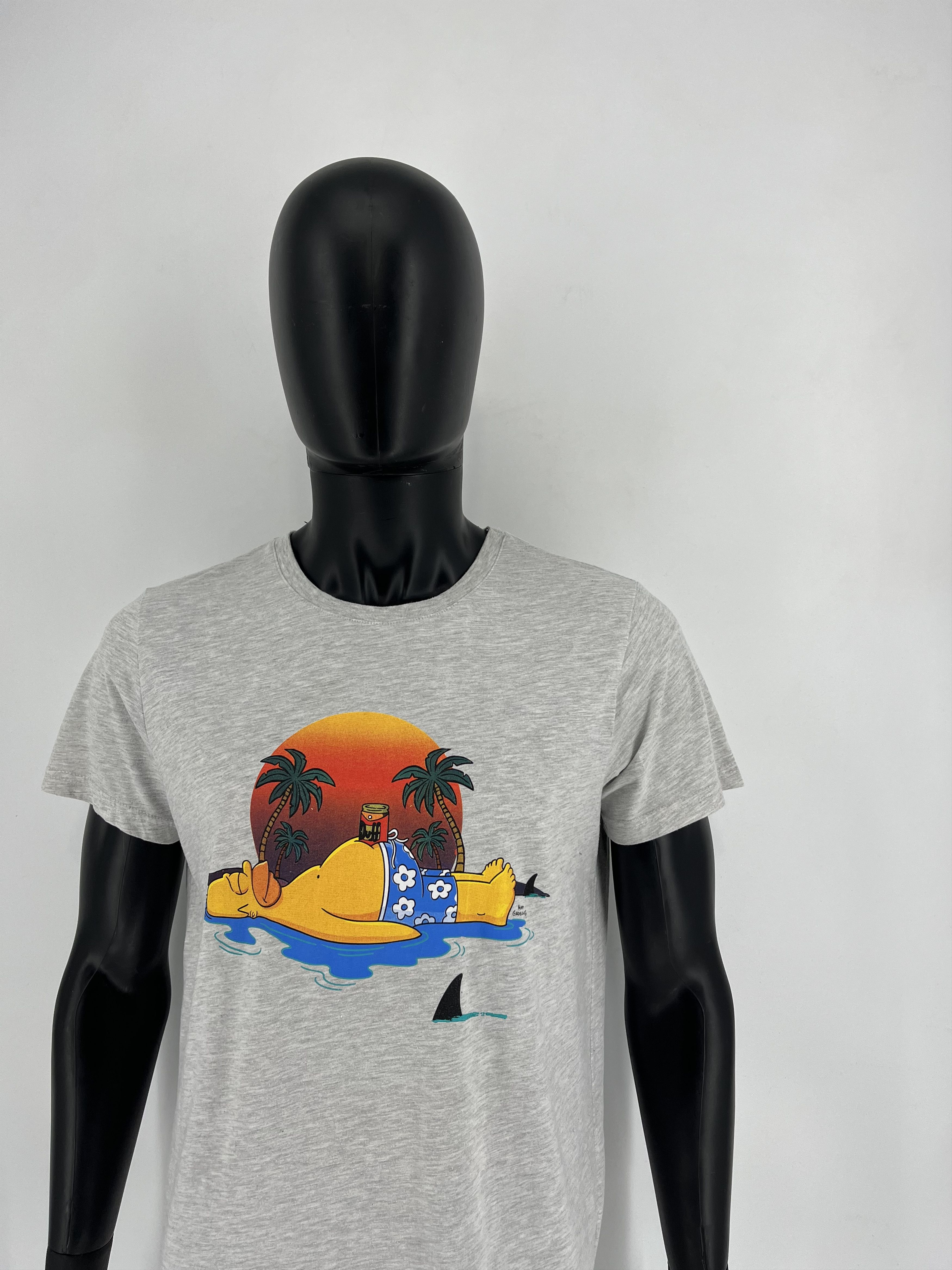 The Simpsons Vintage The Simpsons " Duff " T-Shirt Movie Size US M / EU 48-50 / 2 - 4 Thumbnail