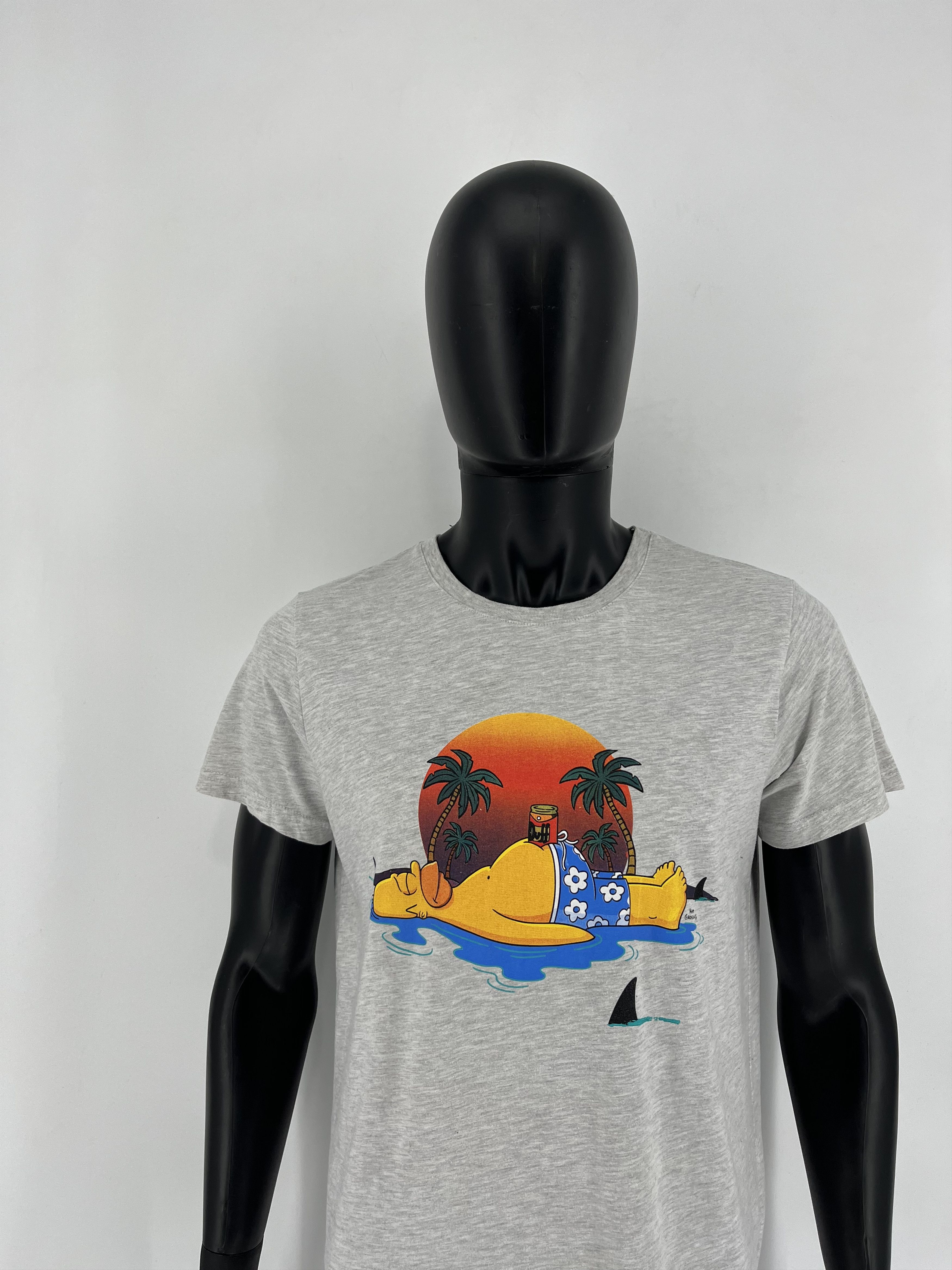The Simpsons Vintage The Simpsons " Duff " T-Shirt Movie Size US M / EU 48-50 / 2 - 3 Thumbnail