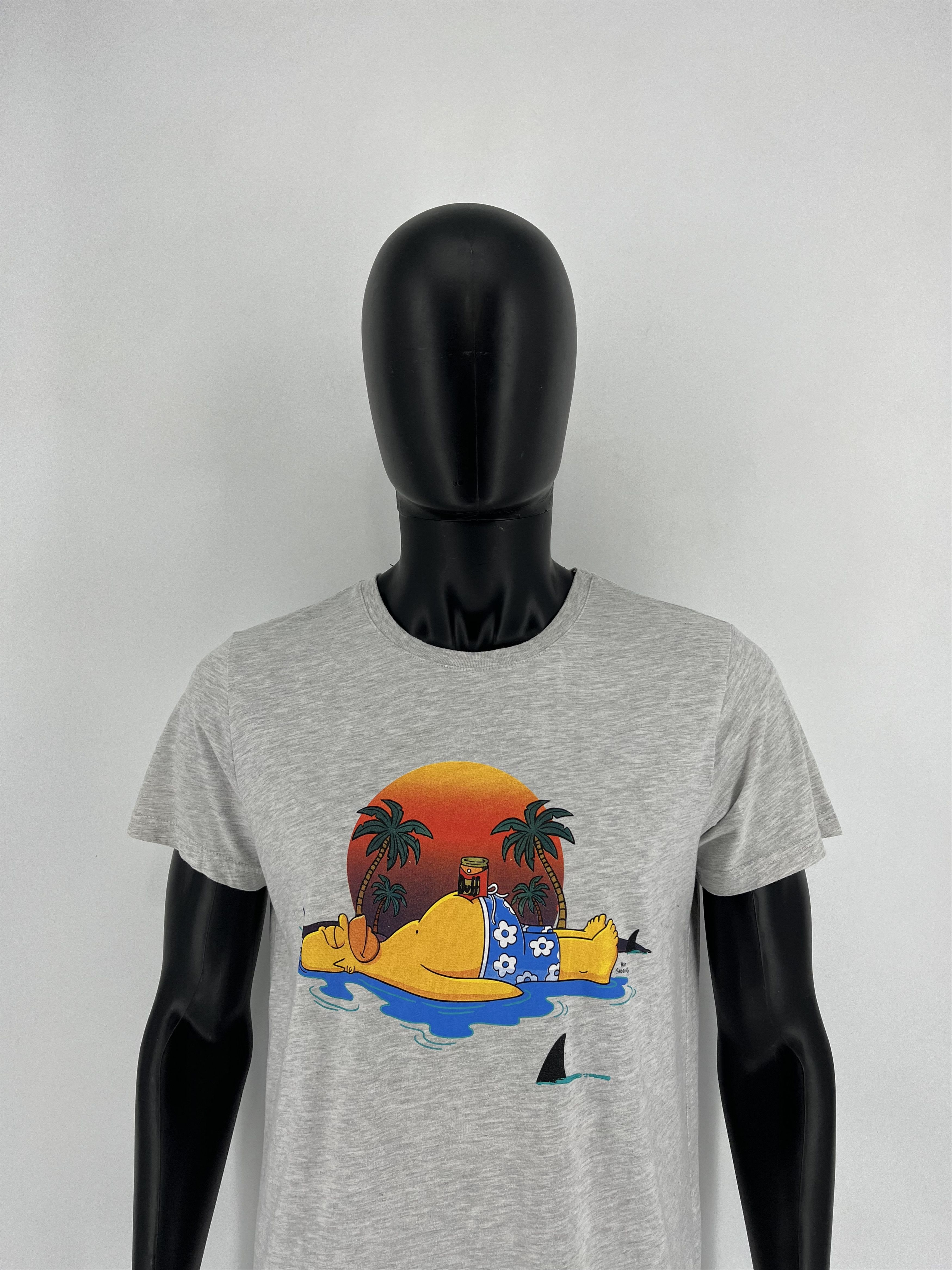 The Simpsons Vintage The Simpsons " Duff " T-Shirt Movie Size US M / EU 48-50 / 2 - 1 Thumbnail