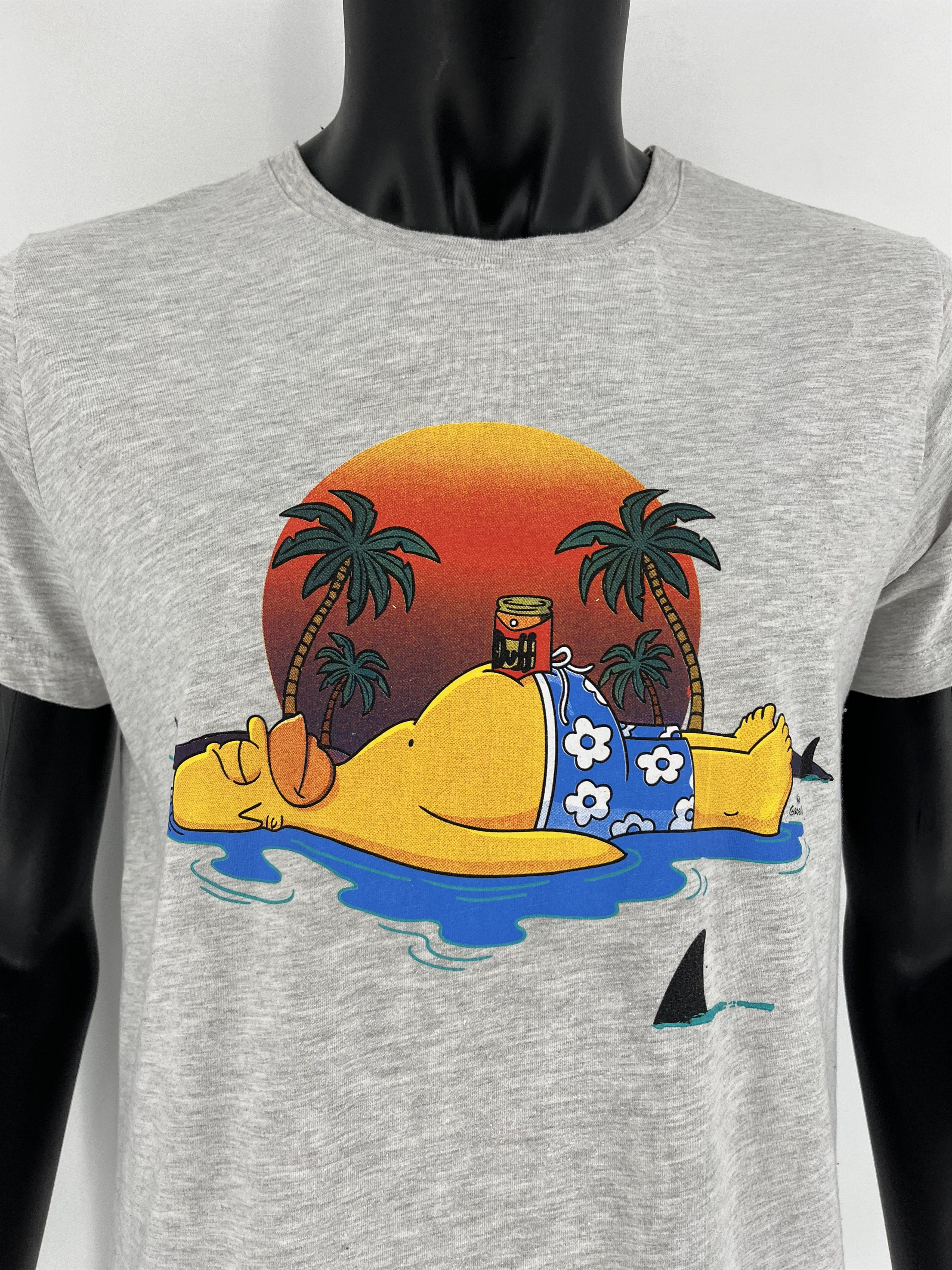 The Simpsons Vintage The Simpsons " Duff " T-Shirt Movie Size US M / EU 48-50 / 2 - 5 Thumbnail