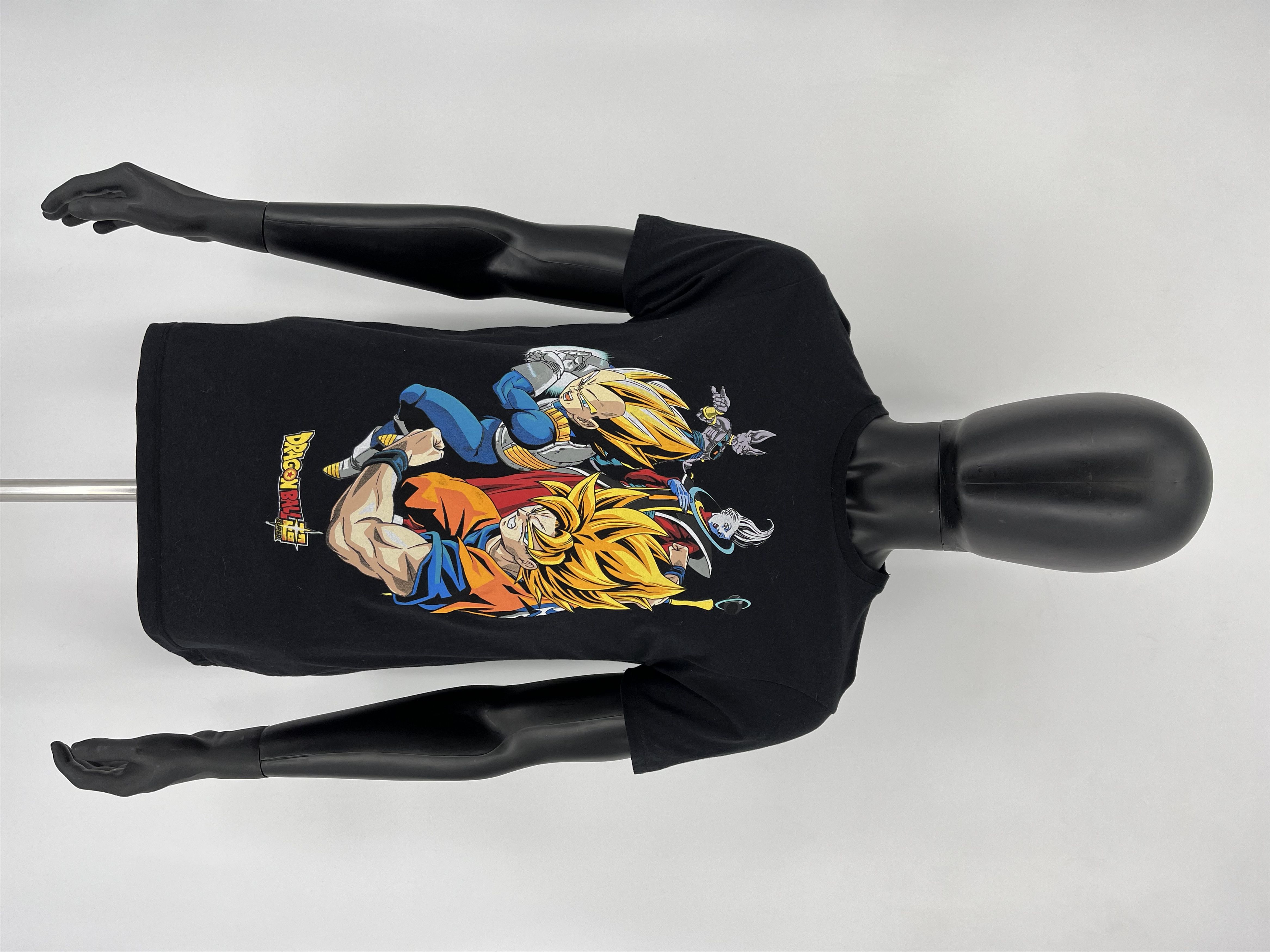 Anime × Cartoon Network Bootleg Dragon Ball Z Super T Shirt L Size US L / EU 52-54 / 3 - 2 Thumbnail