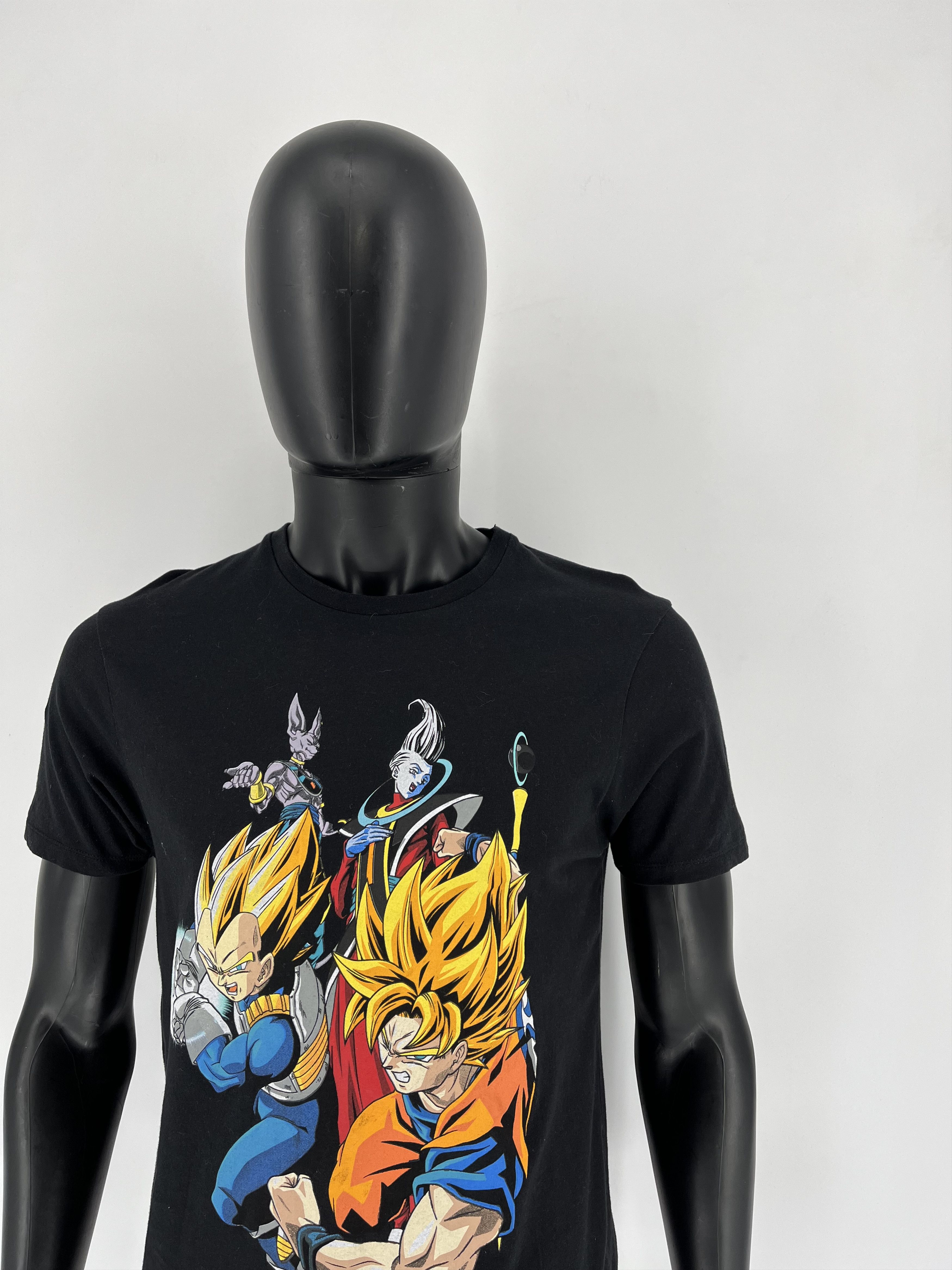 Anime × Cartoon Network Bootleg Dragon Ball Z Super T Shirt L Size US L / EU 52-54 / 3 - 4 Thumbnail