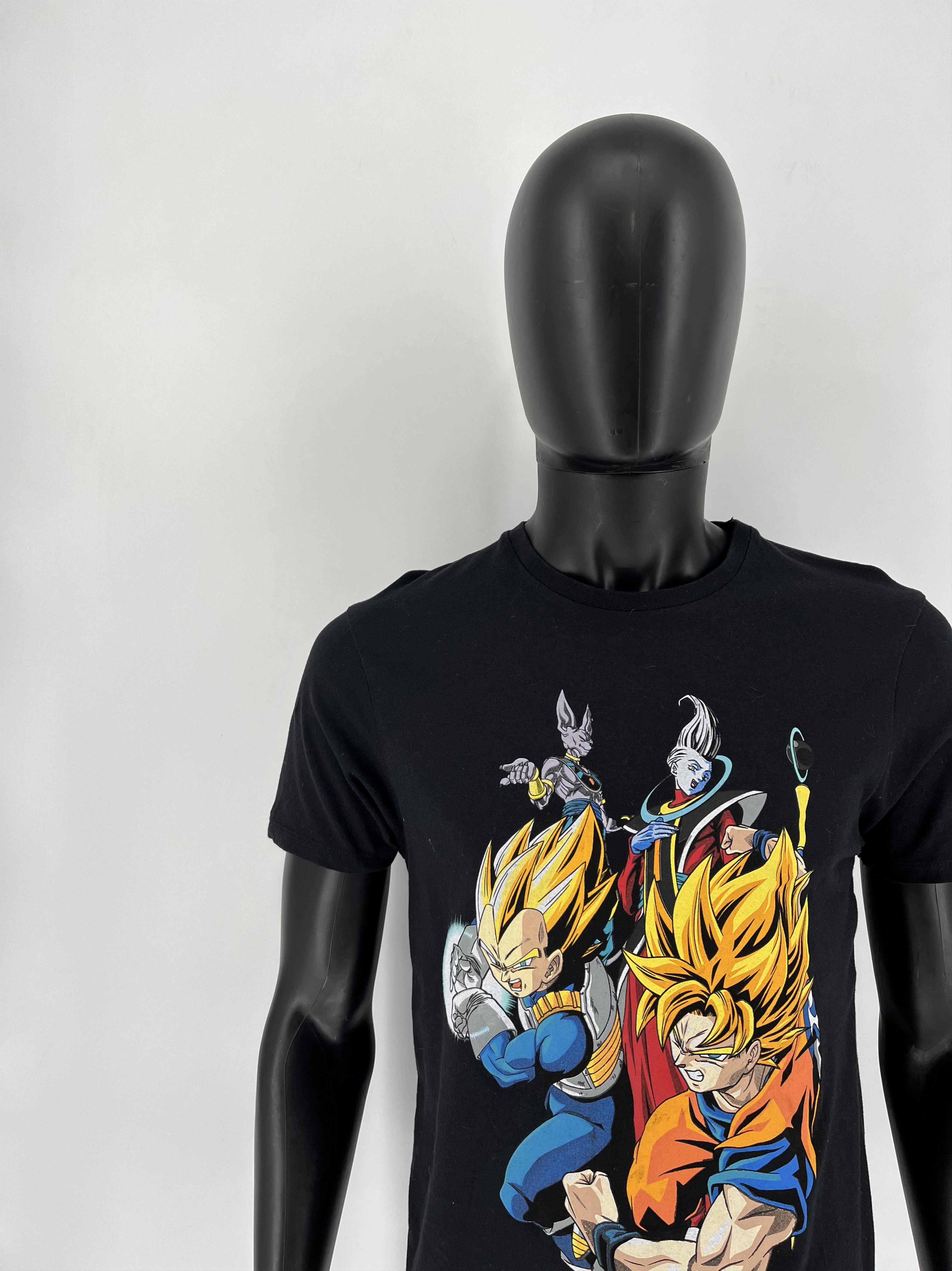 Anime × Cartoon Network Bootleg Dragon Ball Z Super T Shirt L Size US L / EU 52-54 / 3 - 3 Thumbnail