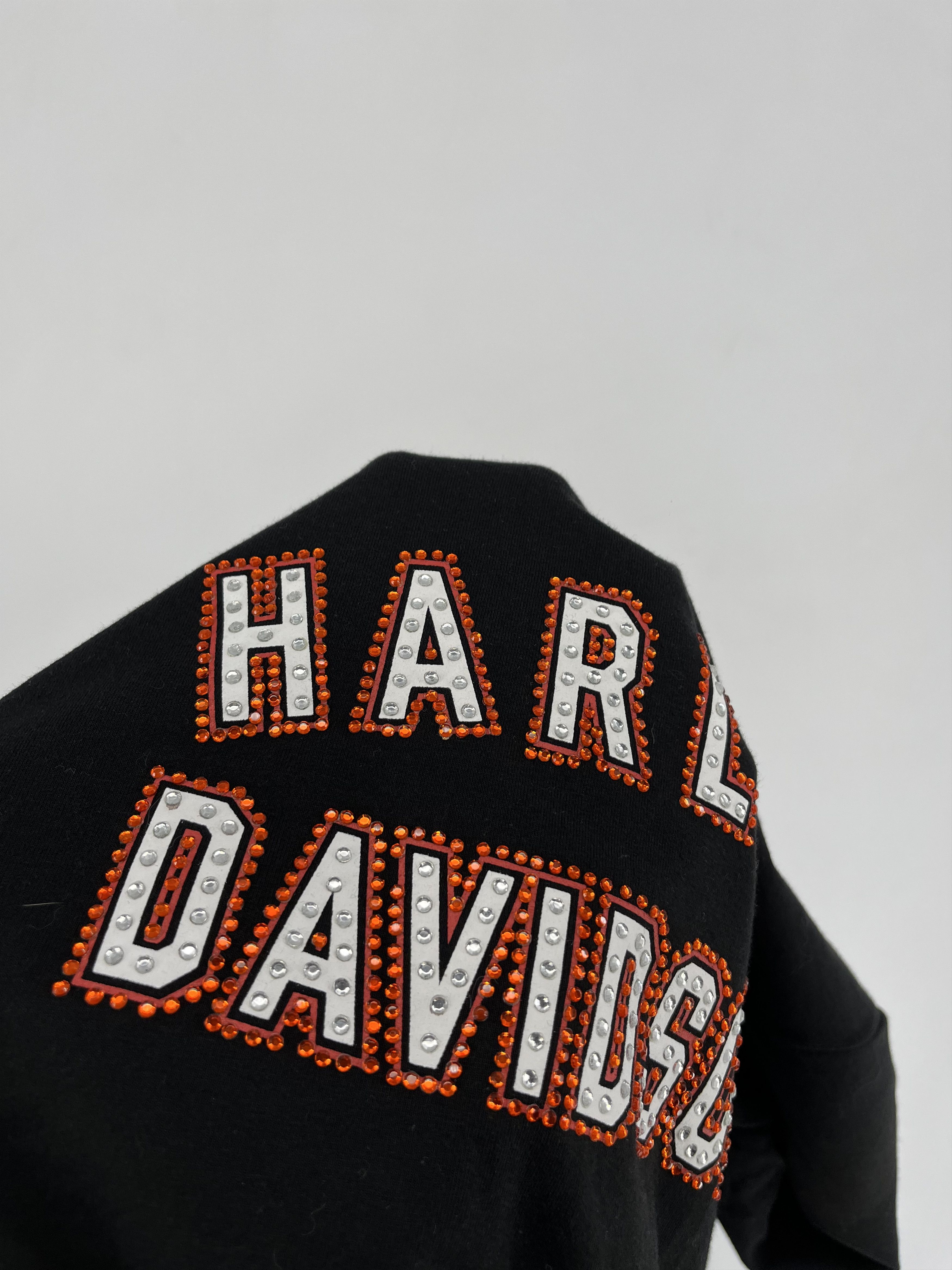 Hard Rock Cafe Vintage Y2K Harley Davidson TShirt Womens Racing tee Size XS / US 0-2 / IT 36-38 - 9 Thumbnail