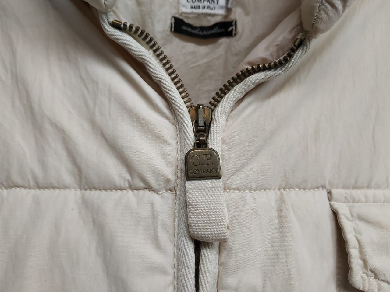 C.P. Company 1996 CP Company Puffer Jacket Size US M / EU 48-50 / 2 - 8 Thumbnail