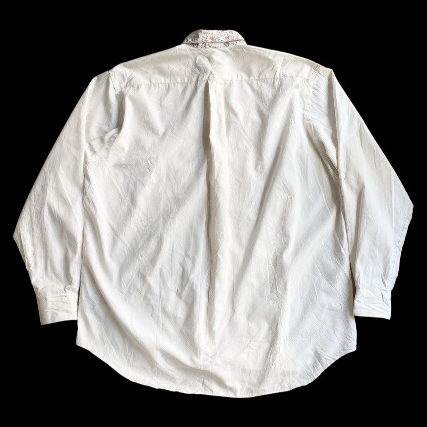 Comme des Garcons 90’s Floral collar Oversize Shirt Fit L Size US S / EU 44-46 / 1 - 3 Thumbnail