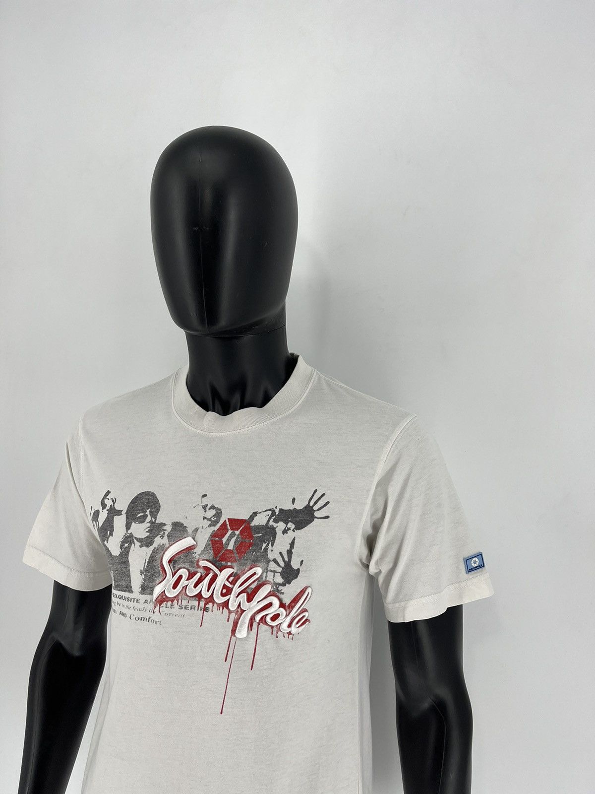 Rap Tees Vintage Southpole T-Shirt 90s Size US S / EU 44-46 / 1 - 4 Thumbnail