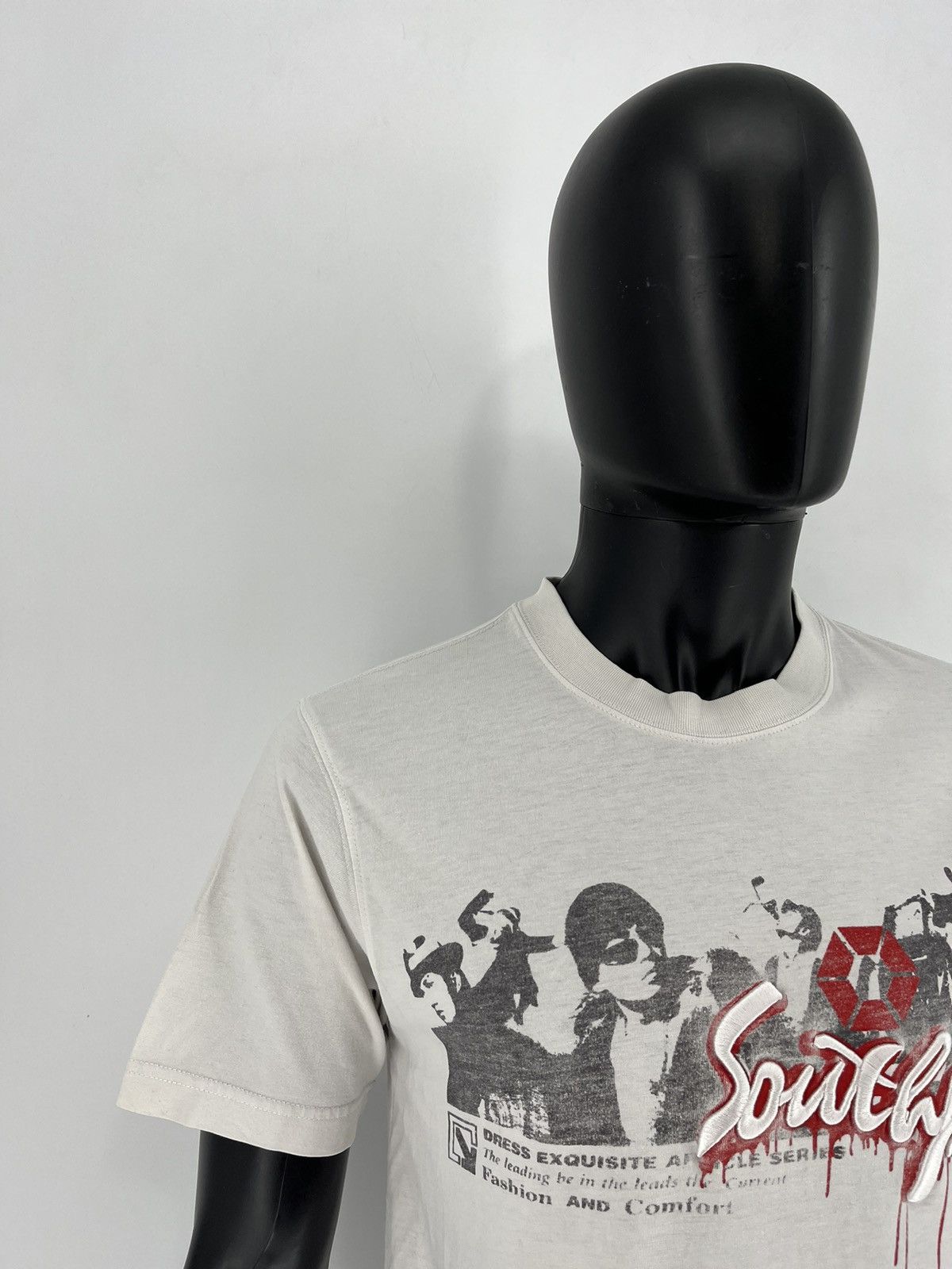 Rap Tees Vintage Southpole T-Shirt 90s Size US S / EU 44-46 / 1 - 5 Thumbnail