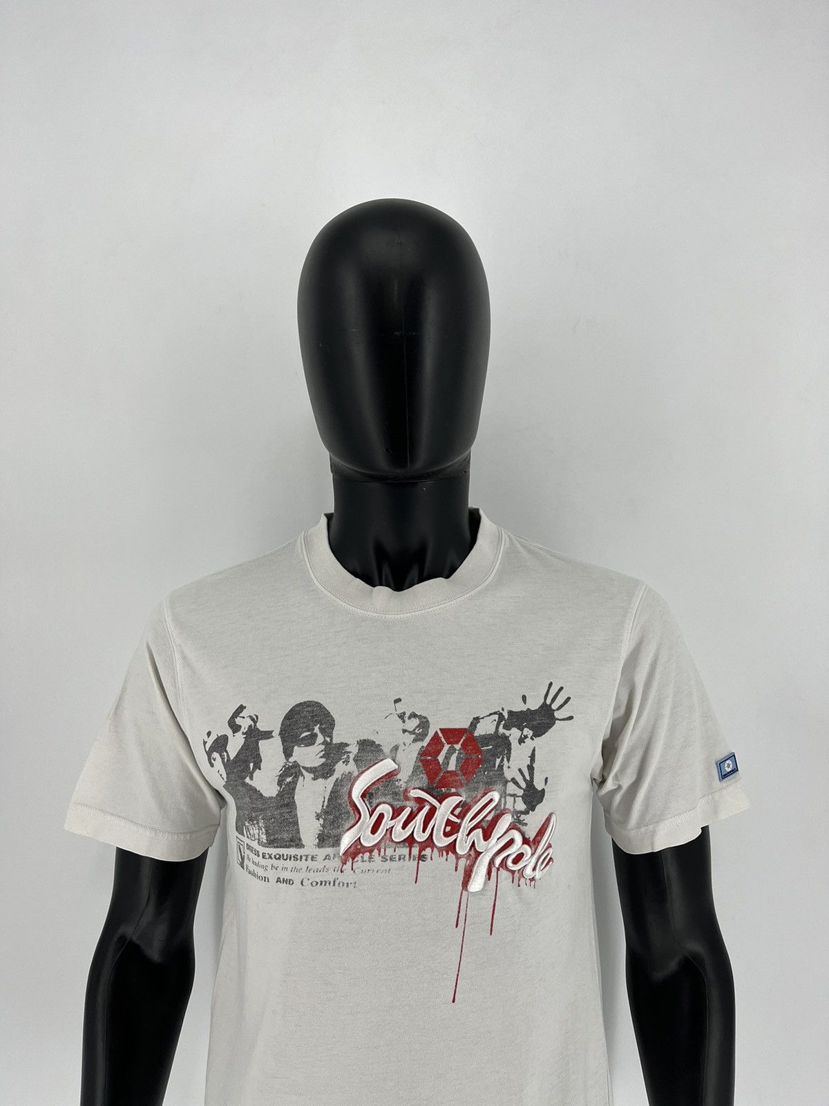 Rap Tees Vintage Southpole T-Shirt 90s Size US S / EU 44-46 / 1 - 1 Thumbnail