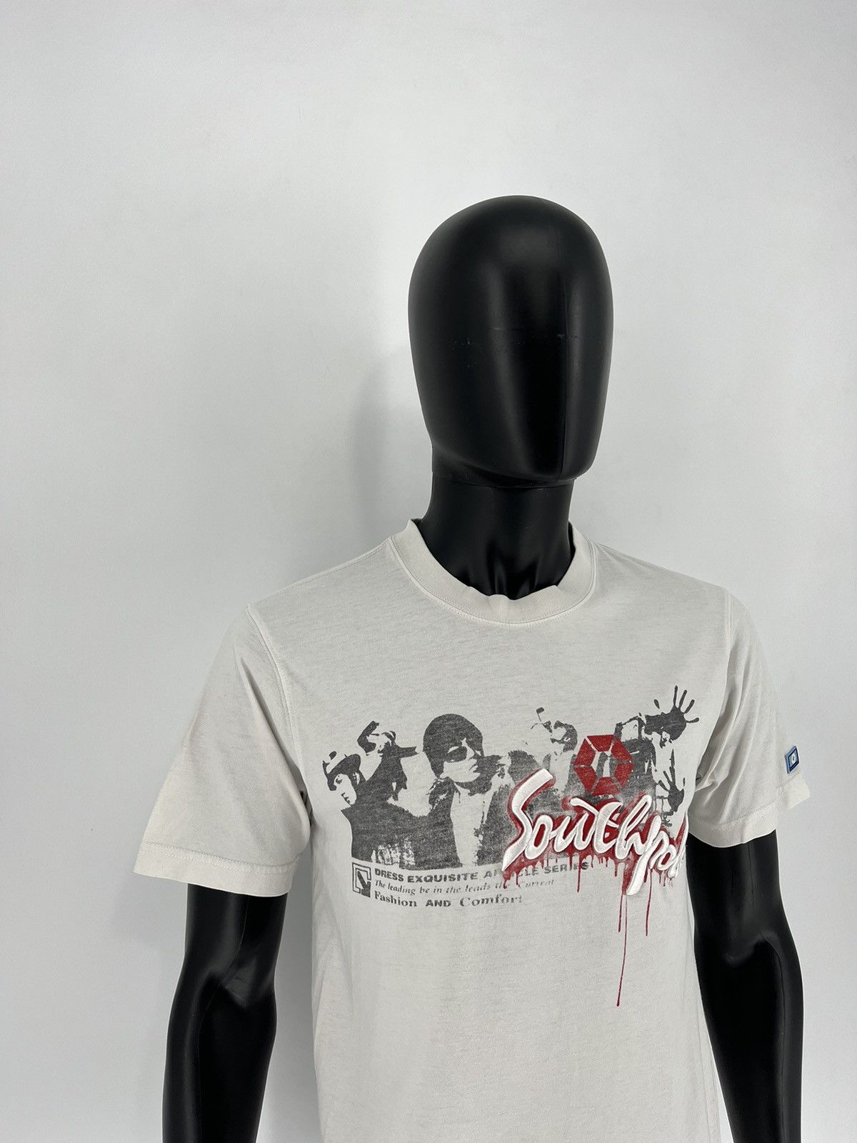 Rap Tees Vintage Southpole T-Shirt 90s Size US S / EU 44-46 / 1 - 3 Thumbnail