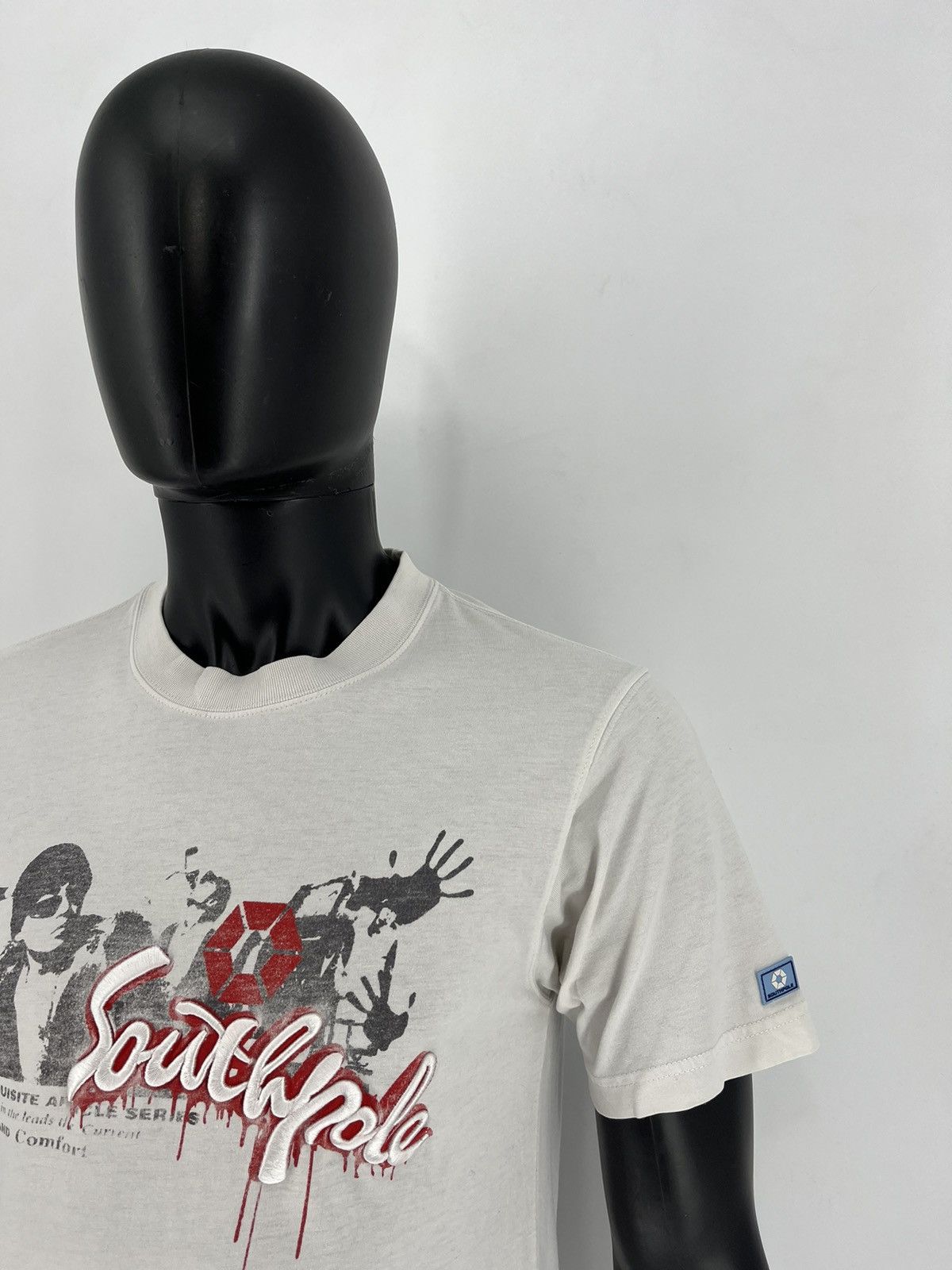 Rap Tees Vintage Southpole T-Shirt 90s Size US S / EU 44-46 / 1 - 6 Thumbnail