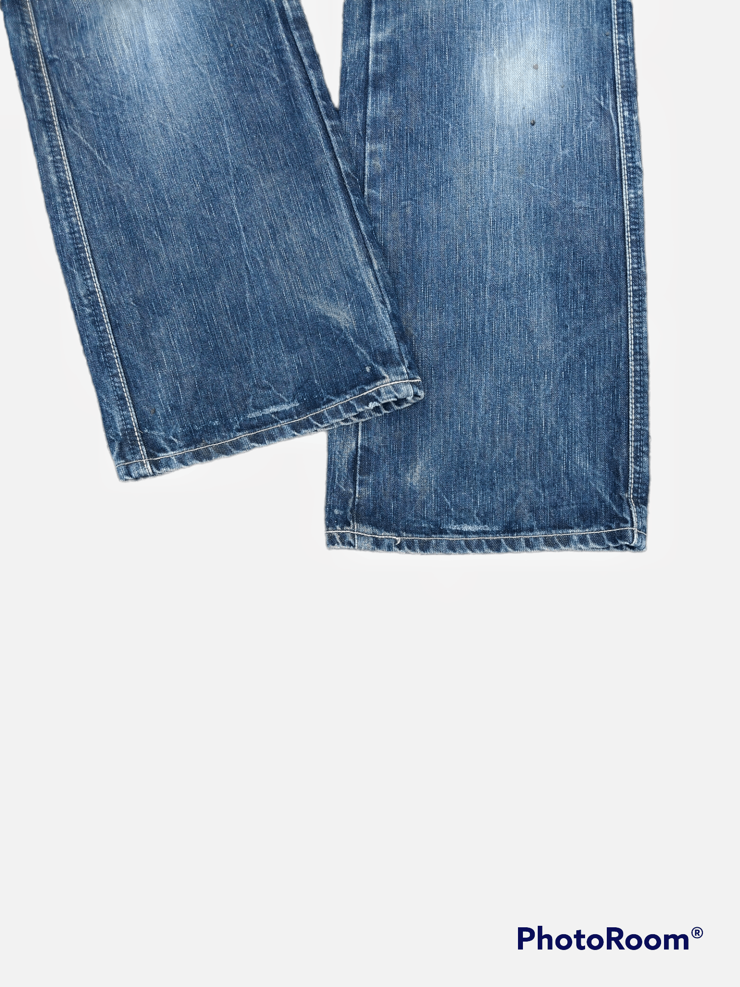 Edwin DiSTRESSED BELL BOTTOM,FLARE BOOCUT EDWIN MADE IN JAPAN Size US 28 / EU 44 - 5 Thumbnail