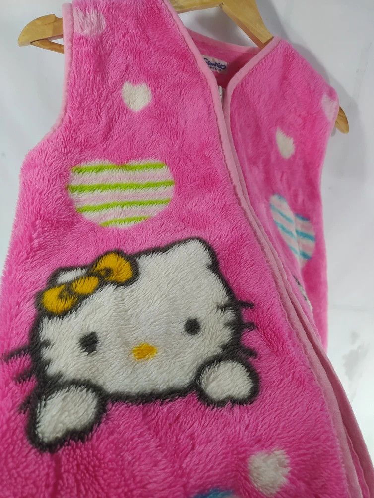 Cartoon Network × Disney × Japanese Brand Hello kitty Pile fleece Size US S / EU 44-46 / 1 - 4 Thumbnail