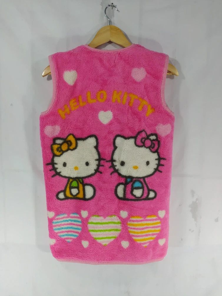 Cartoon Network × Disney × Japanese Brand Hello kitty Pile fleece Size US S / EU 44-46 / 1 - 5 Thumbnail