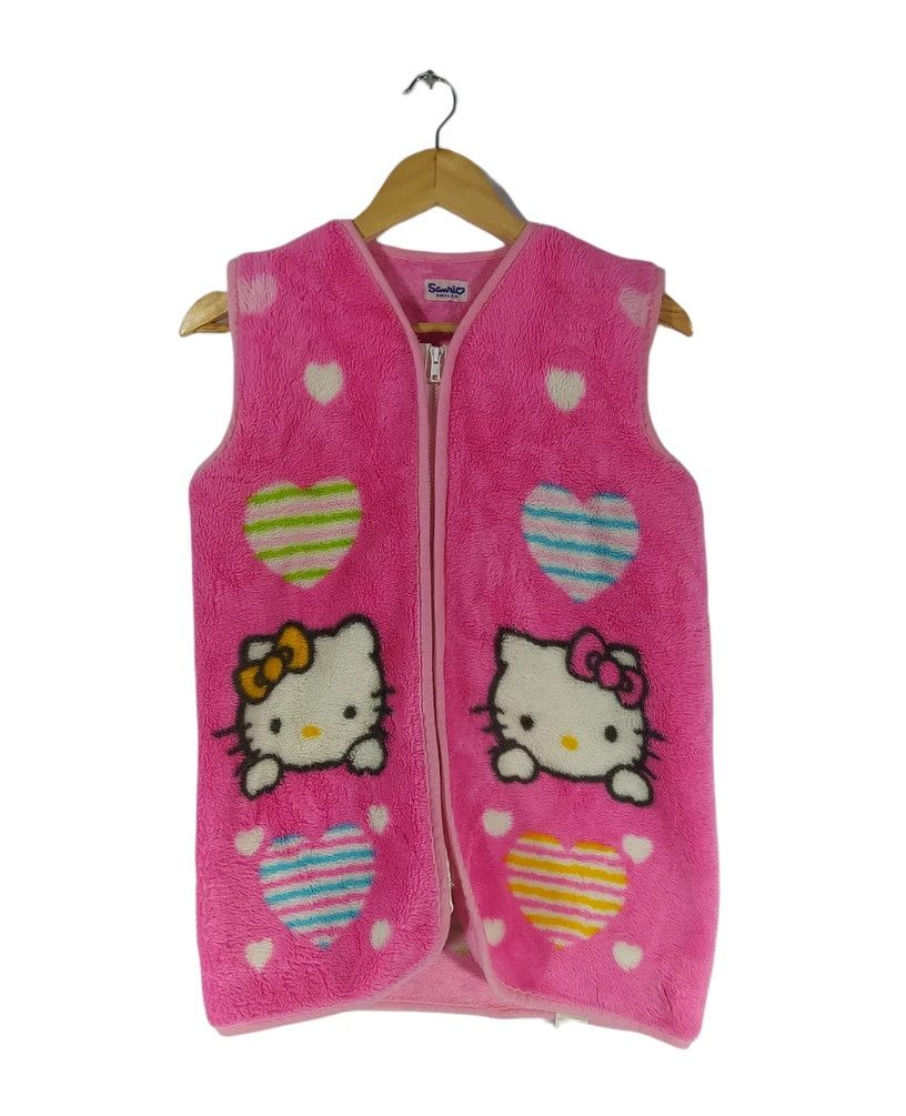 Cartoon Network × Disney × Japanese Brand Hello kitty Pile fleece Size US S / EU 44-46 / 1 - 1 Thumbnail