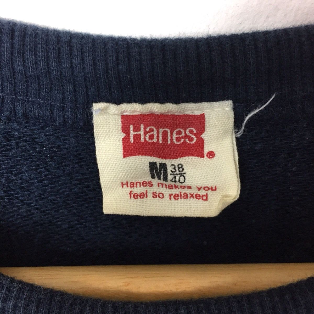 Hanes Hanes north Carolina sweatshirt big logo embroidered Size US M / EU 48-50 / 2 - 3 Thumbnail
