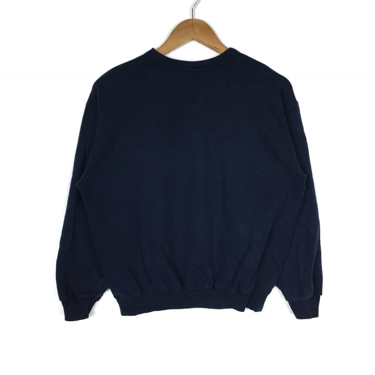 Hanes Hanes north Carolina sweatshirt big logo embroidered Size US M / EU 48-50 / 2 - 2 Thumbnail