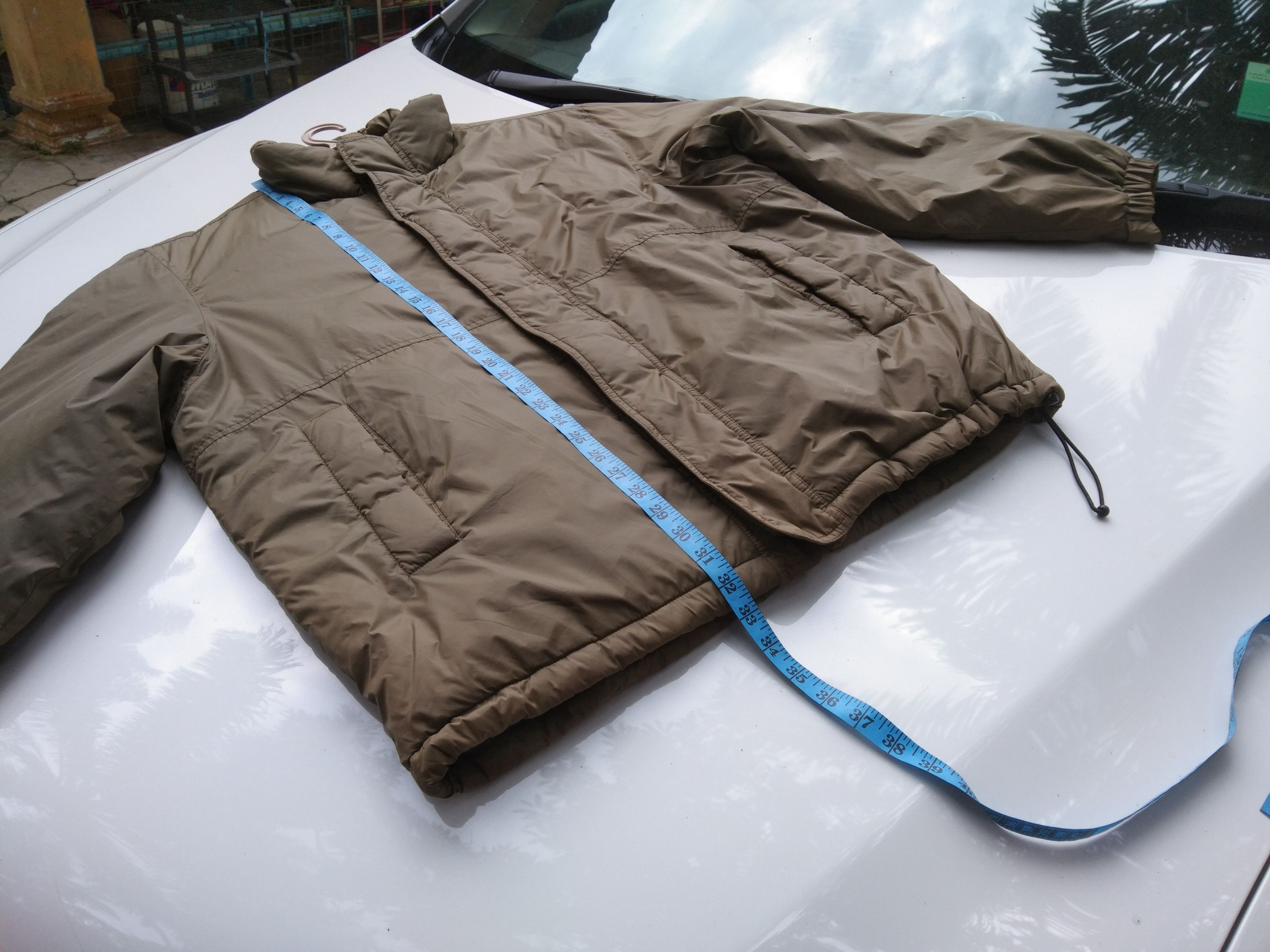 Japanese Brand VINTAGE UNIQLO PUFFER JACKET SUNFADED Size US XL / EU 56 / 4 - 16 Thumbnail