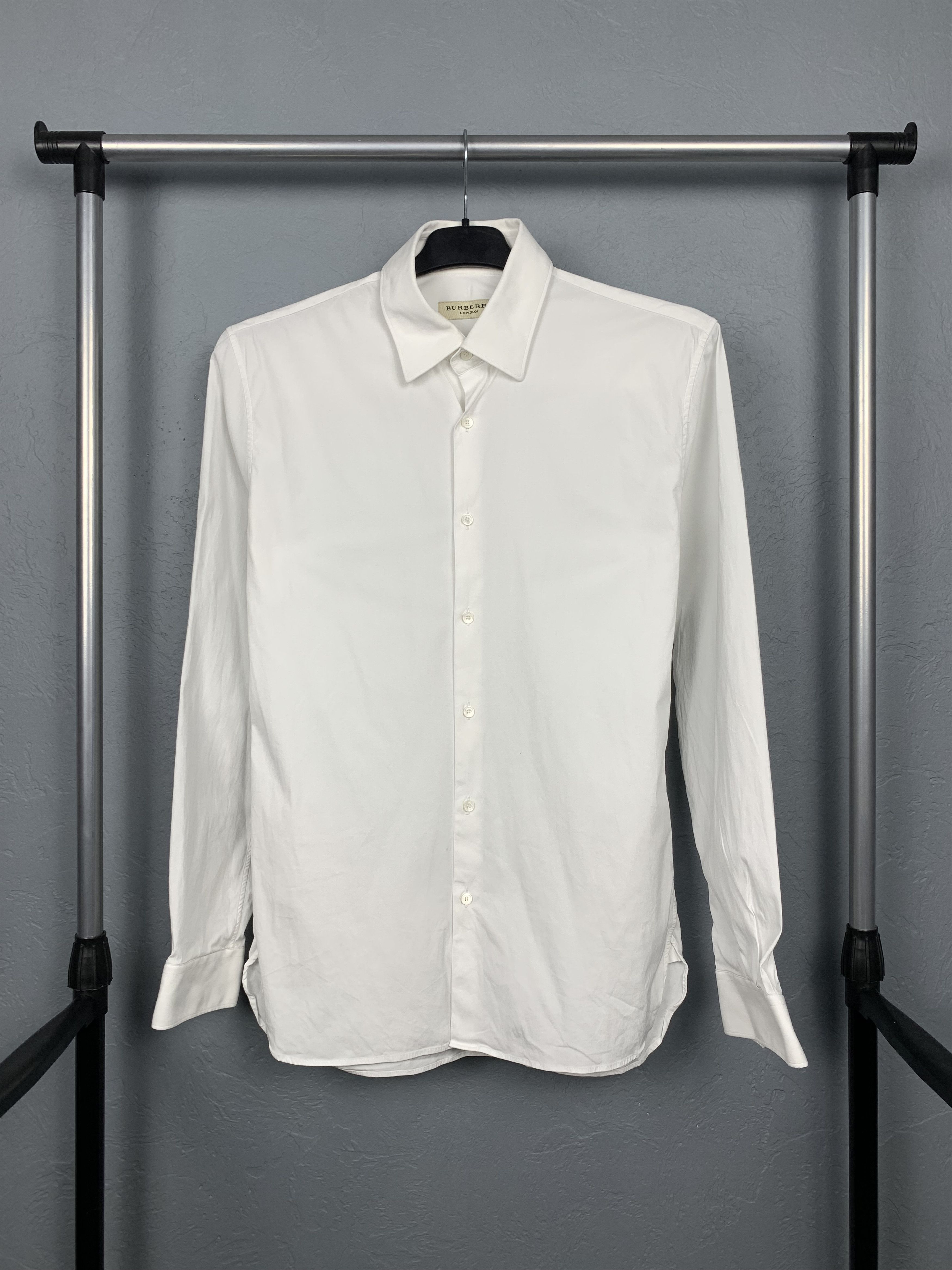 Burberry Burberry London Vintage Mens Shirt Size US M / EU 48-50 / 2 - 1 Thumbnail