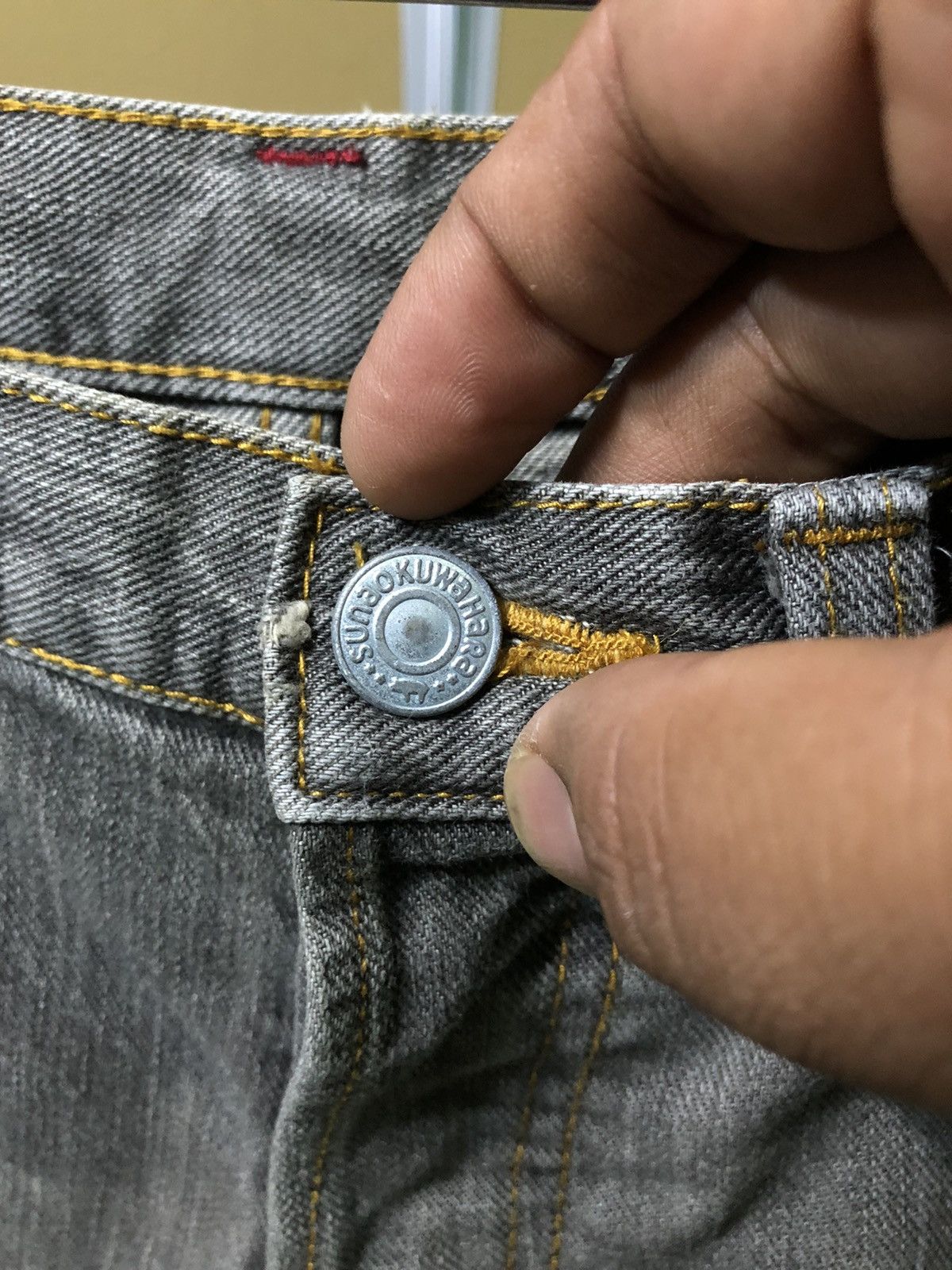 Issey Miyake Vtg Sunaokuwahara Issey Miyake Distressed Denim Jeans Size US 32 / EU 48 - 7 Thumbnail