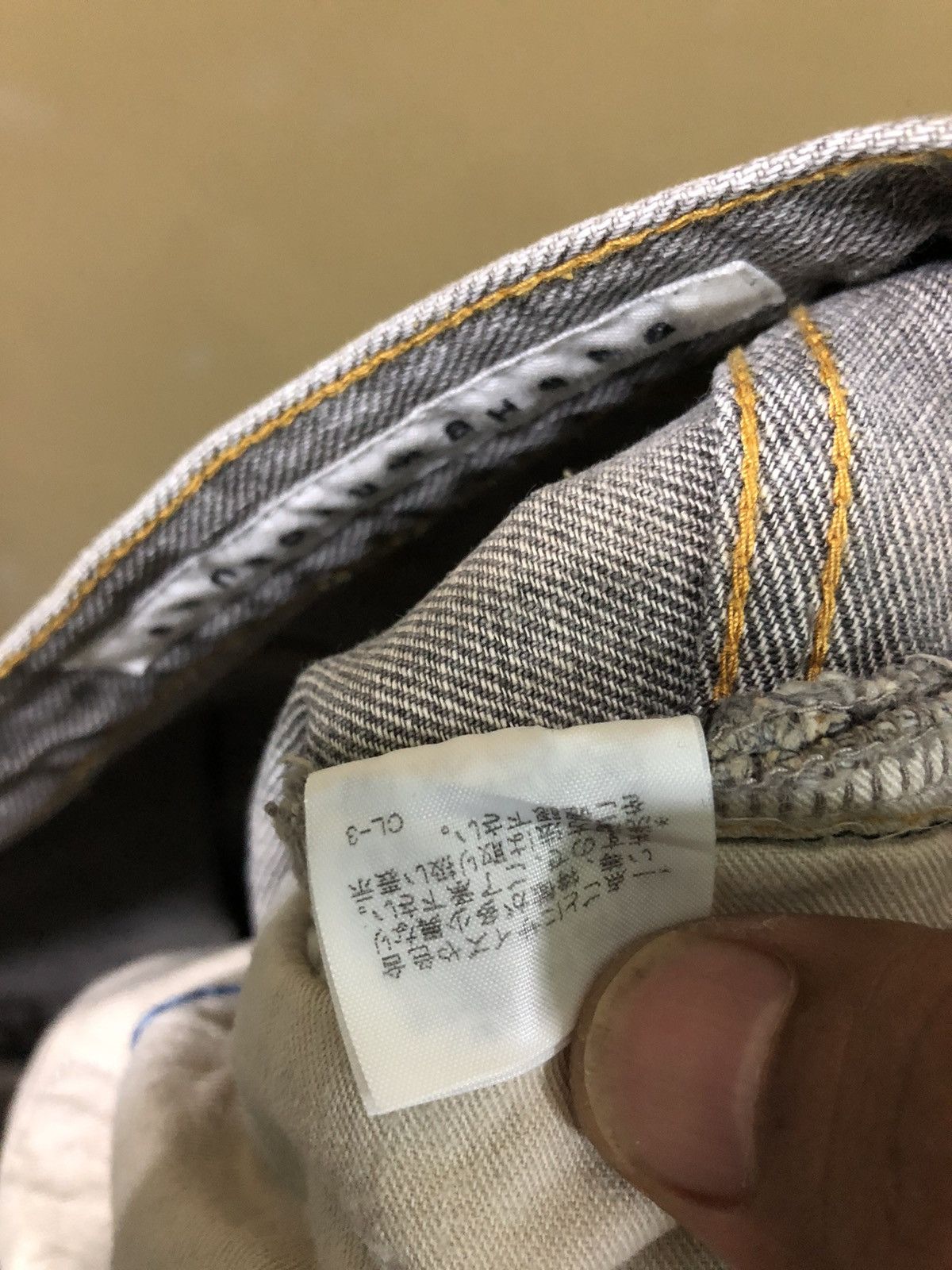 Issey Miyake Vtg Sunaokuwahara Issey Miyake Distressed Denim Jeans Size US 32 / EU 48 - 12 Thumbnail