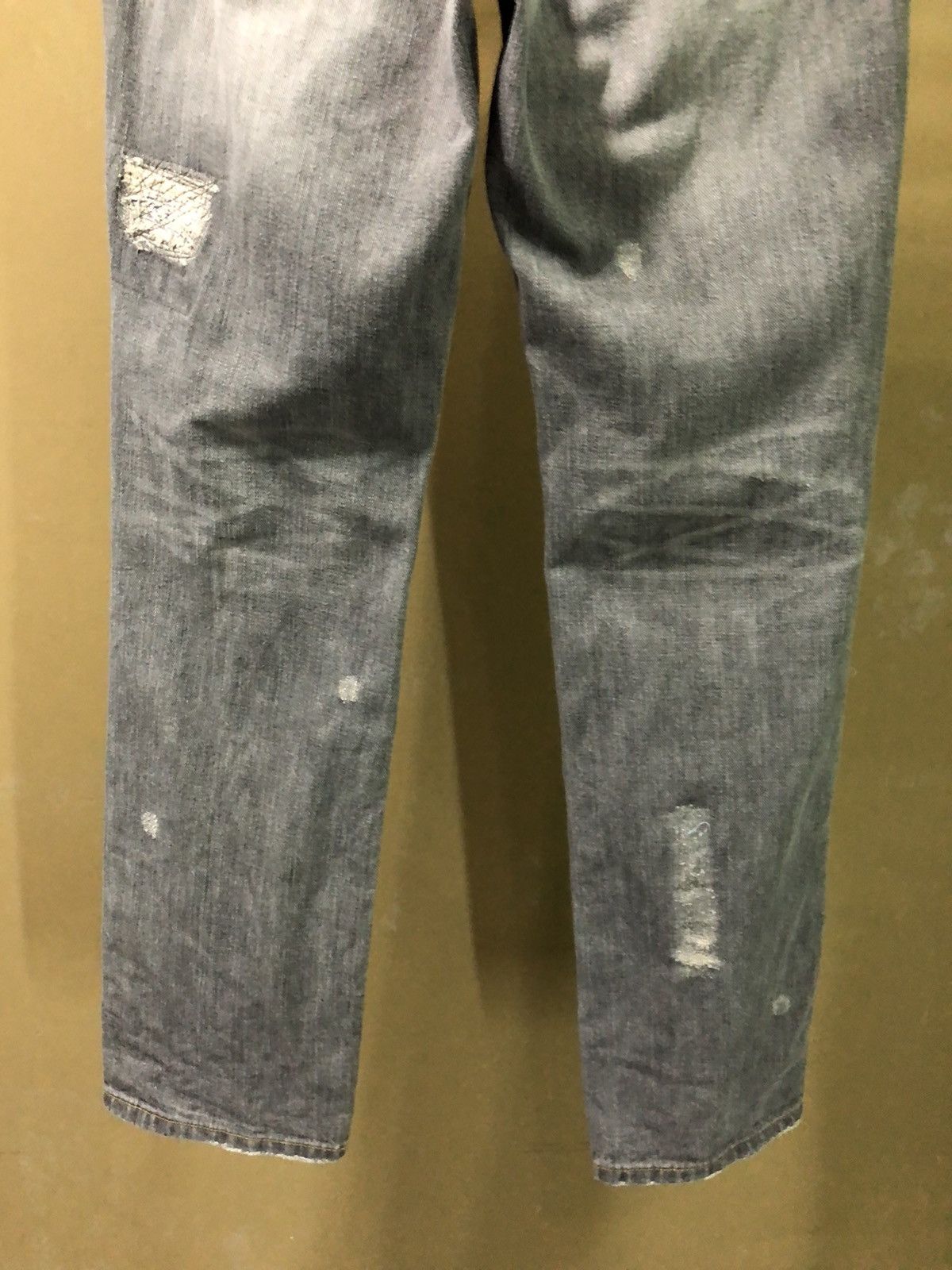 Issey Miyake Vtg Sunaokuwahara Issey Miyake Distressed Denim Jeans Size US 32 / EU 48 - 5 Thumbnail