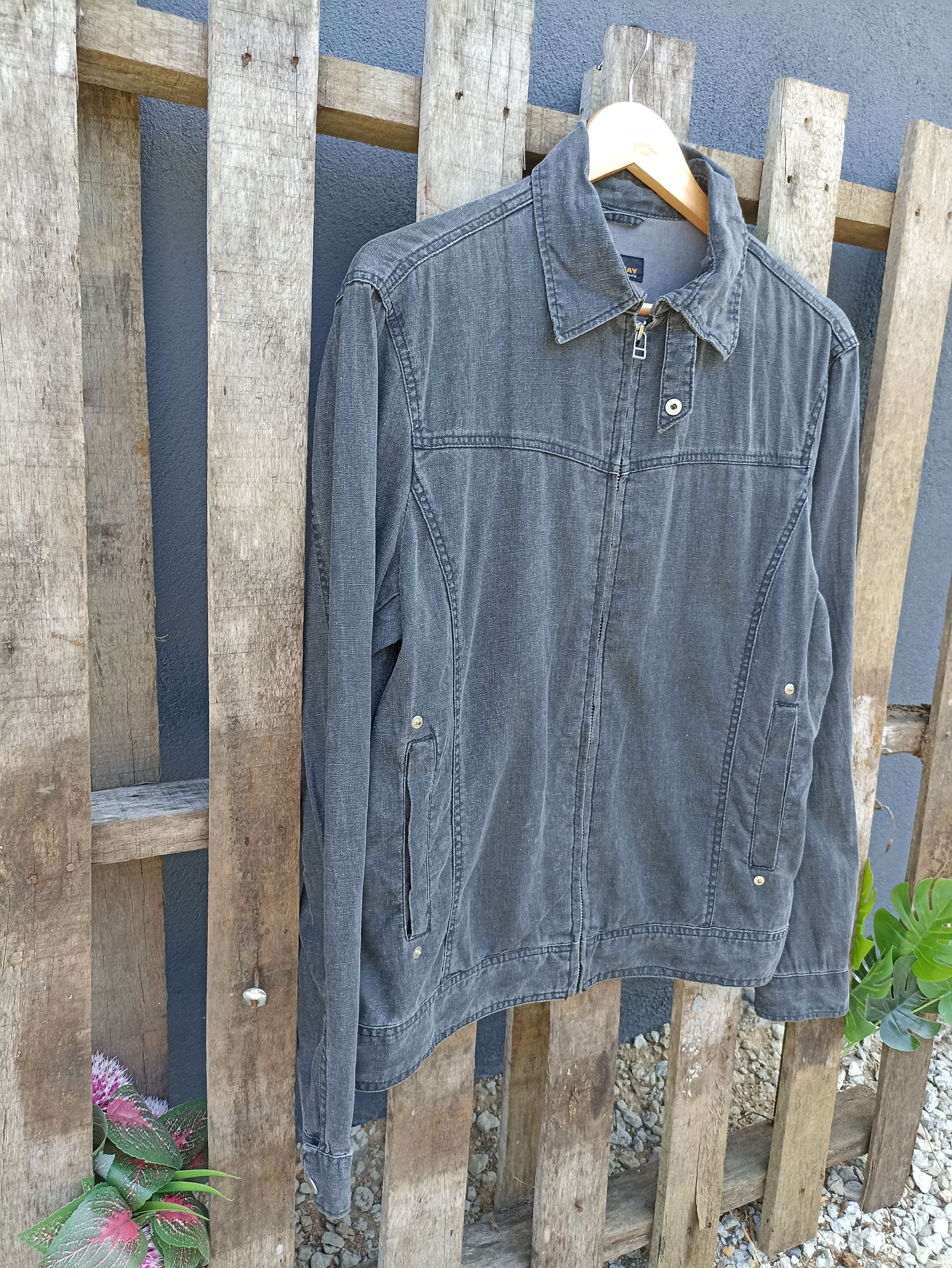 Japanese Brand × Vintage Vintage Finway Cotton Lightweight Jacket Size US M / EU 48-50 / 2 - 3 Thumbnail
