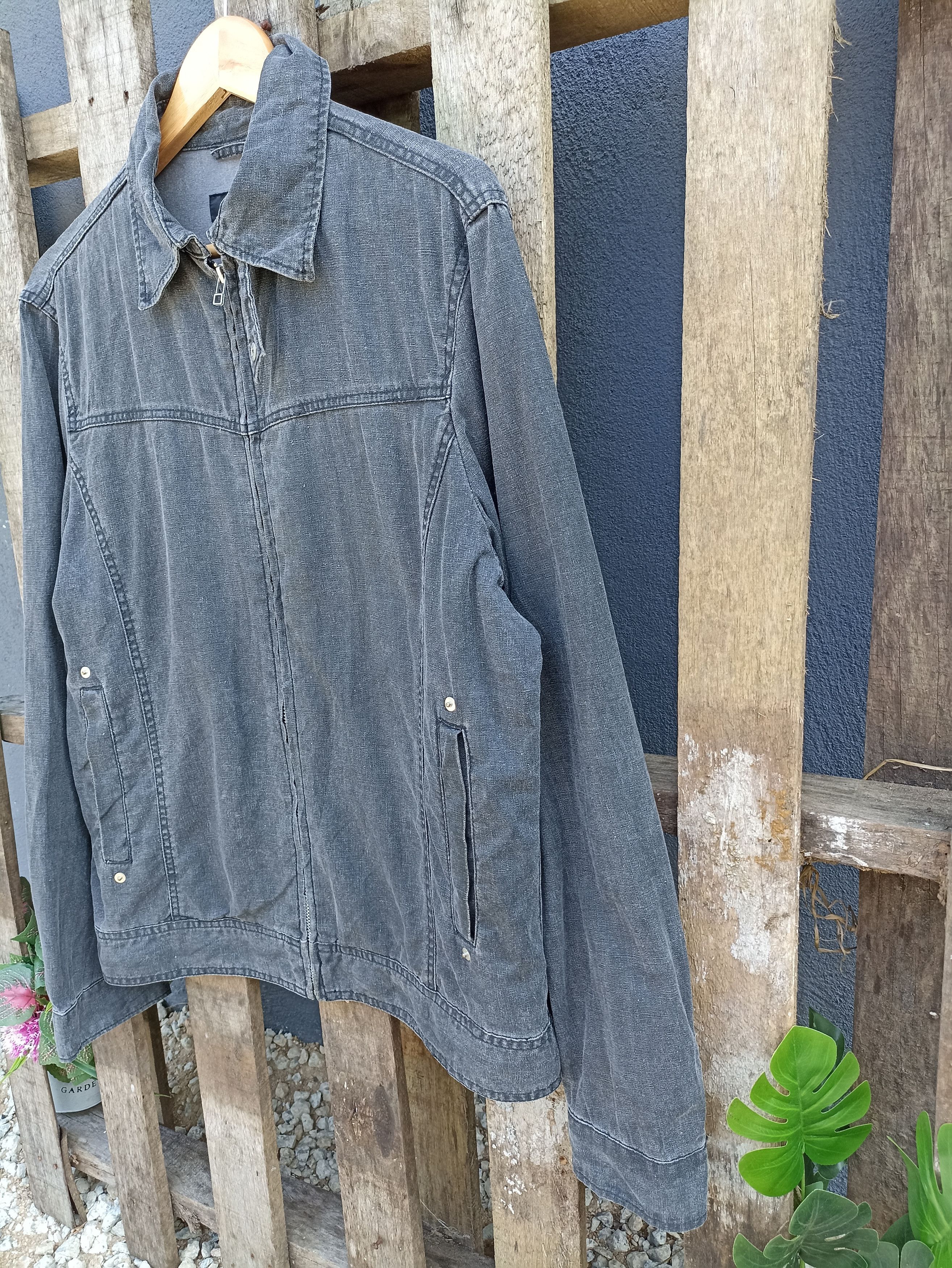 Japanese Brand × Vintage Vintage Finway Cotton Lightweight Jacket Size US M / EU 48-50 / 2 - 2 Thumbnail