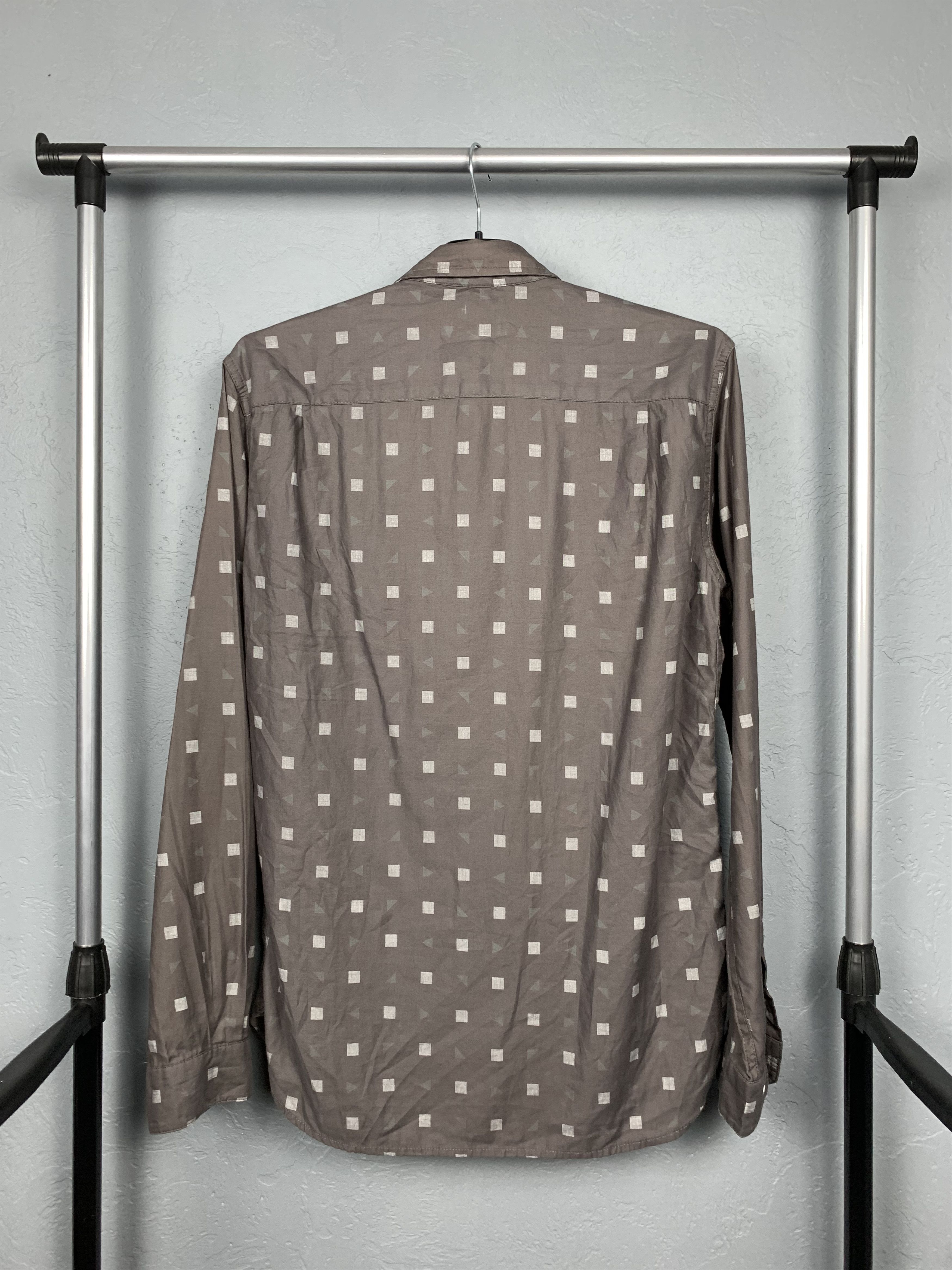 YMC You Must Create Vintage Mens Long Sleeve Shirt Size US S / EU 44-46 / 1 - 5 Thumbnail