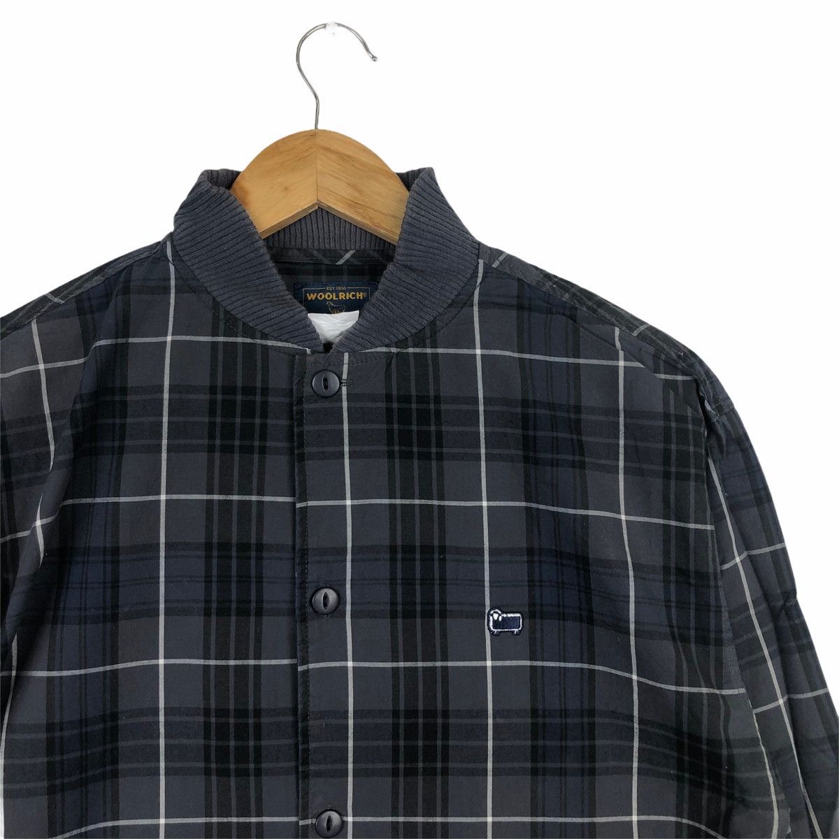 Woolrich Woolen Mills Woolrich jacket button up casual jumper pullover Size US M / EU 48-50 / 2 - 2 Thumbnail