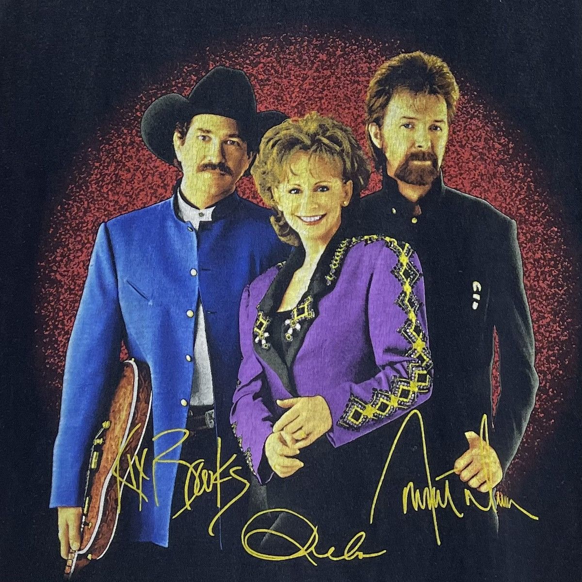 Band Tees Vintage REBA & BROOKS DUN TOUR 97 T-SHIRT Size US XL / EU 56 / 4 - 2 Thumbnail