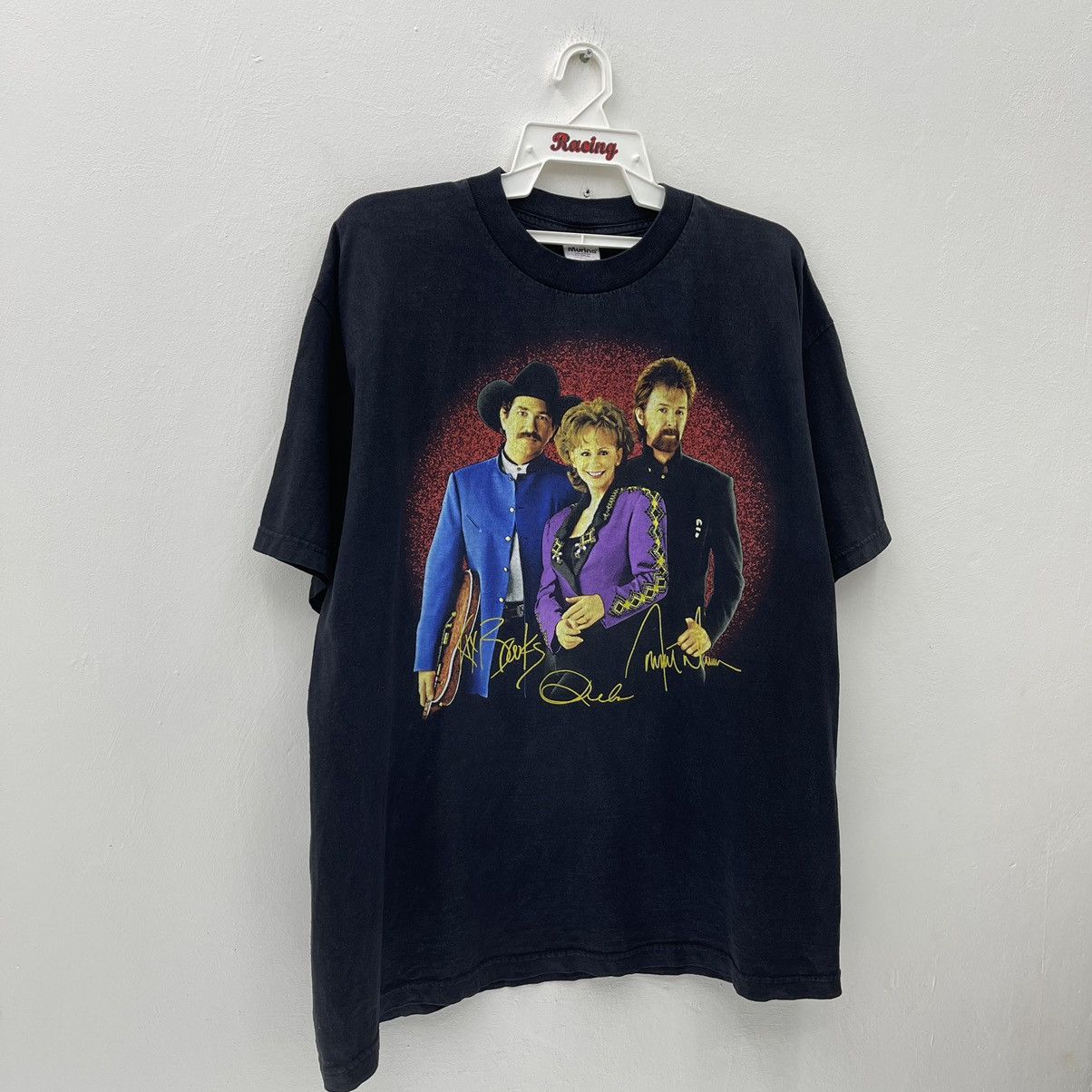 Band Tees Vintage REBA & BROOKS DUN TOUR 97 T-SHIRT Size US XL / EU 56 / 4 - 6 Thumbnail