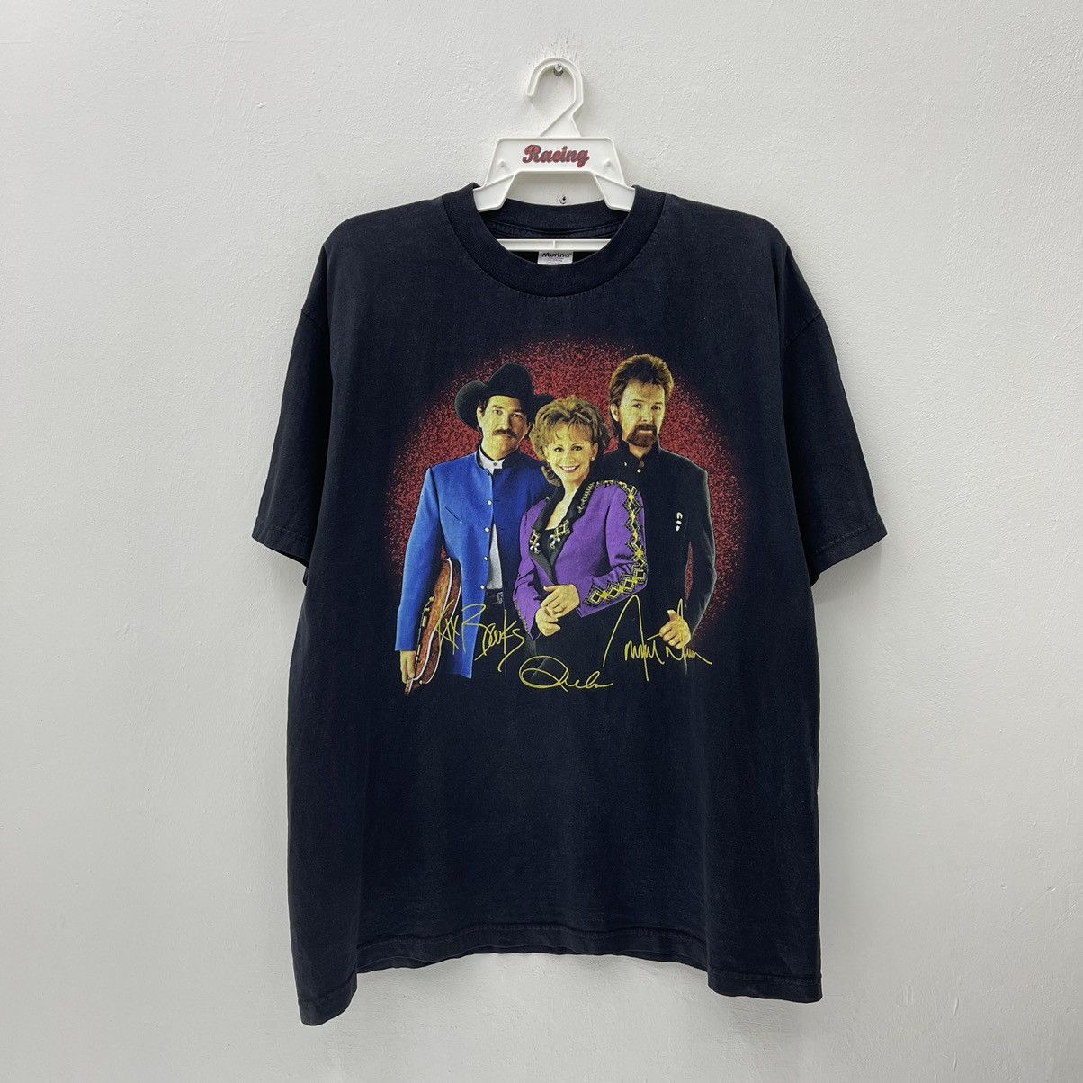 Band Tees Vintage REBA & BROOKS DUN TOUR 97 T-SHIRT Size US XL / EU 56 / 4 - 1 Thumbnail