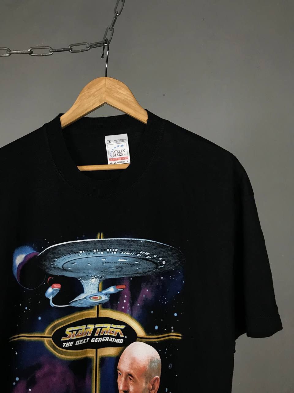 Vintage Star Trek 2000 paramount pictures vintage cult movie tee Size US L / EU 52-54 / 3 - 2 Thumbnail