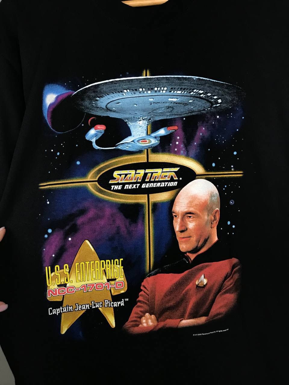Vintage Star Trek 2000 paramount pictures vintage cult movie tee Size US L / EU 52-54 / 3 - 3 Thumbnail
