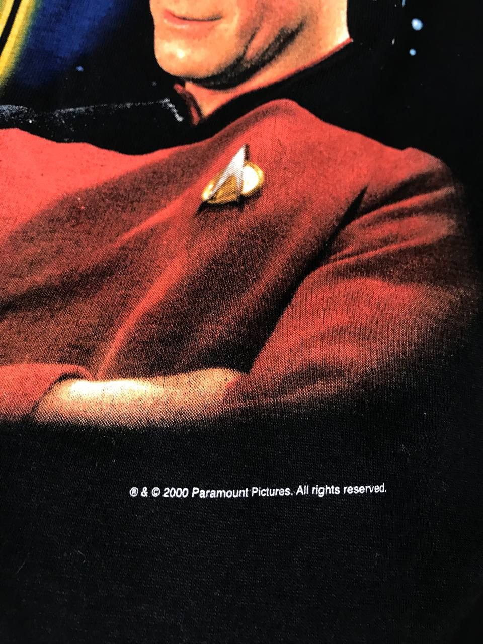 Vintage Star Trek 2000 paramount pictures vintage cult movie tee Size US L / EU 52-54 / 3 - 4 Thumbnail