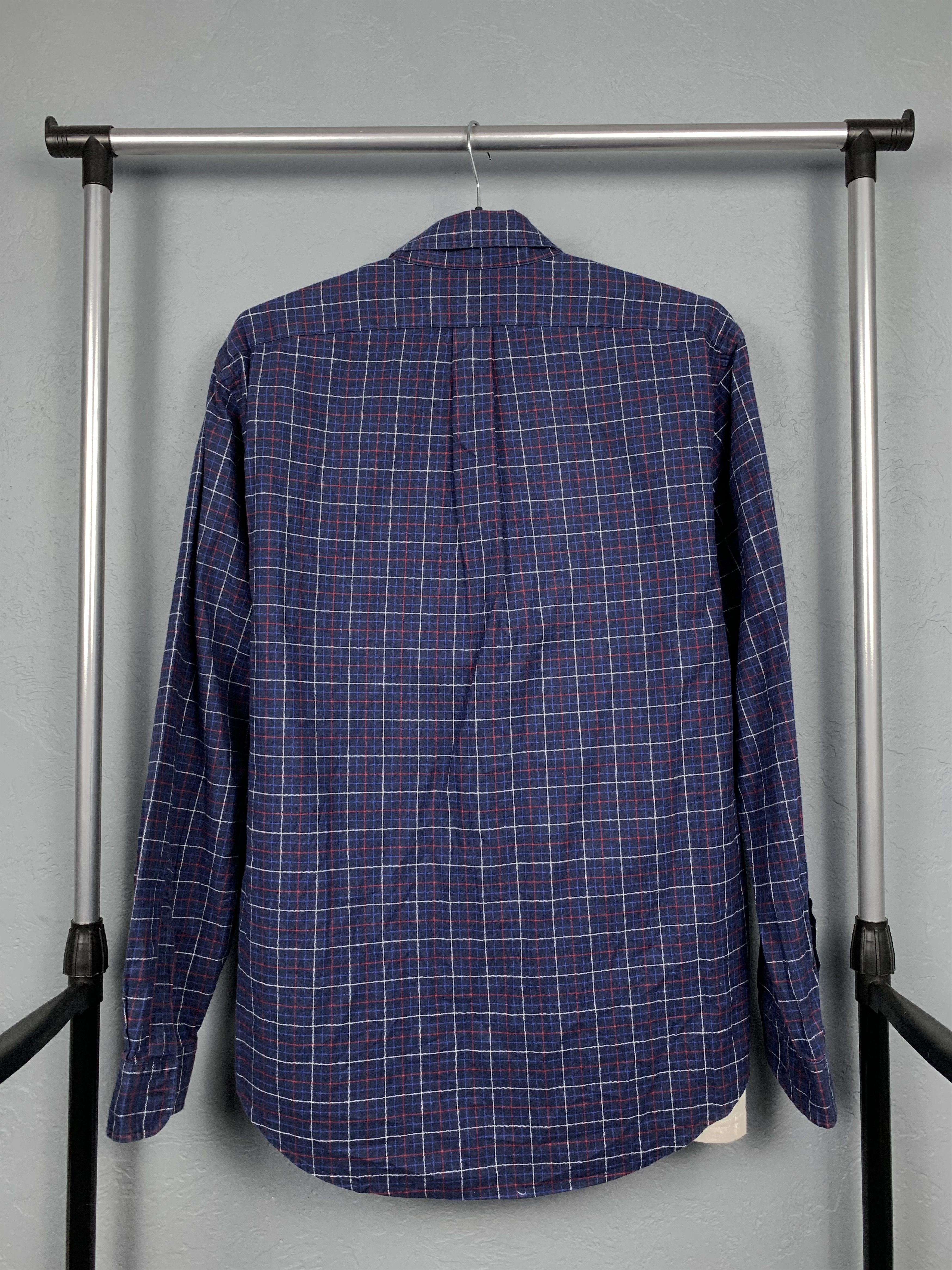 Flannel × Polo Ralph Lauren × Vintage Polo Ralph Lauren Flannel Vintage Plaid Shirt Size US L / EU 52-54 / 3 - 6 Thumbnail