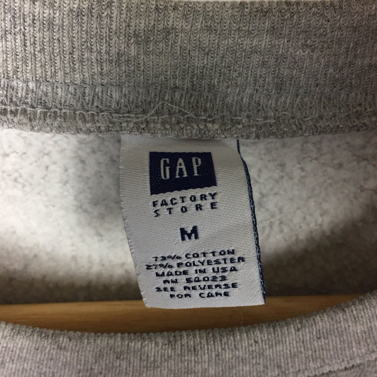 Gap Vintage gap sweatshirt jumper pullover casual Size US M / EU 48-50 / 2 - 3 Thumbnail