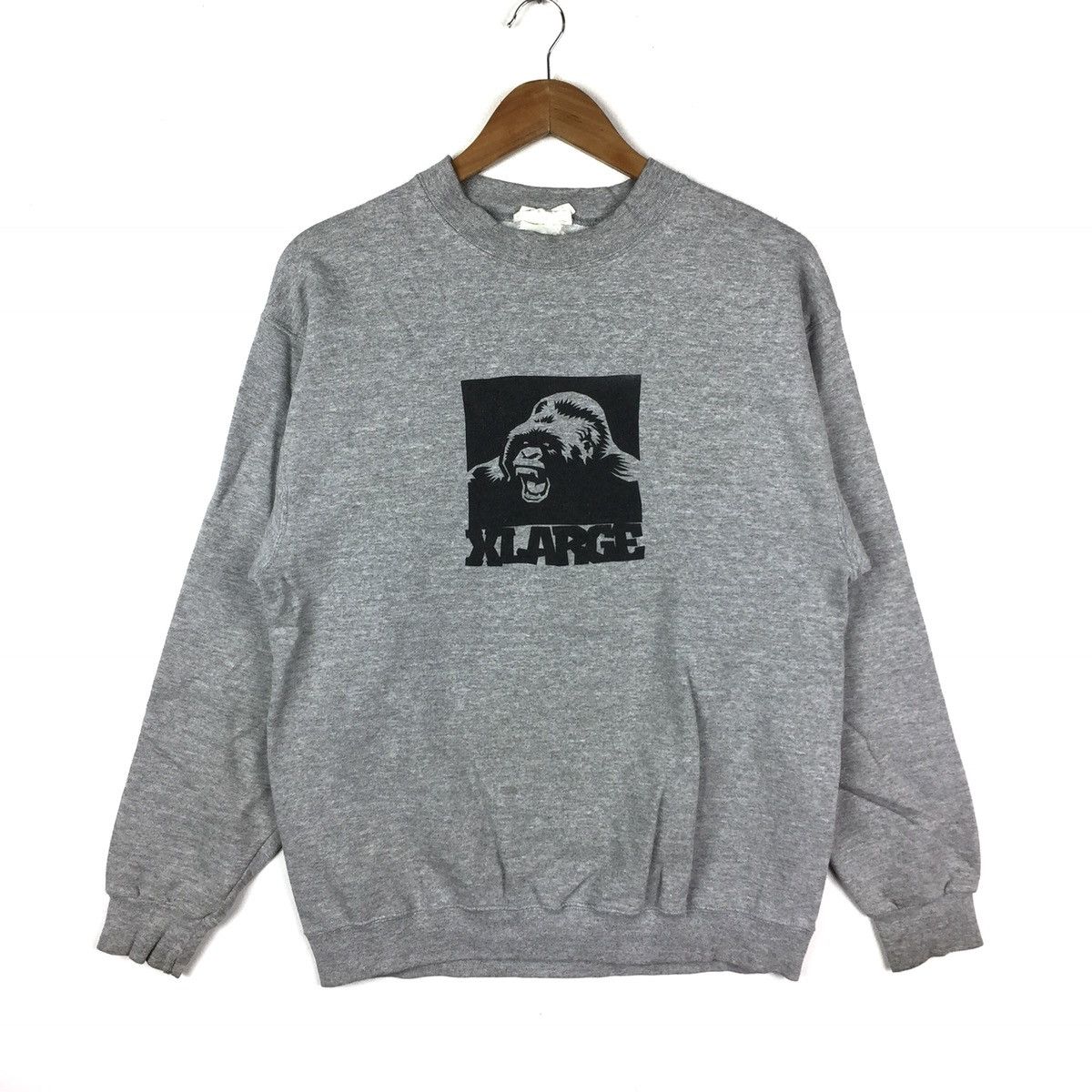 Xlarge XLARGE Sweatshirt Crewneck Jumper Pullover Casual Size US M / EU 48-50 / 2 - 1 Thumbnail
