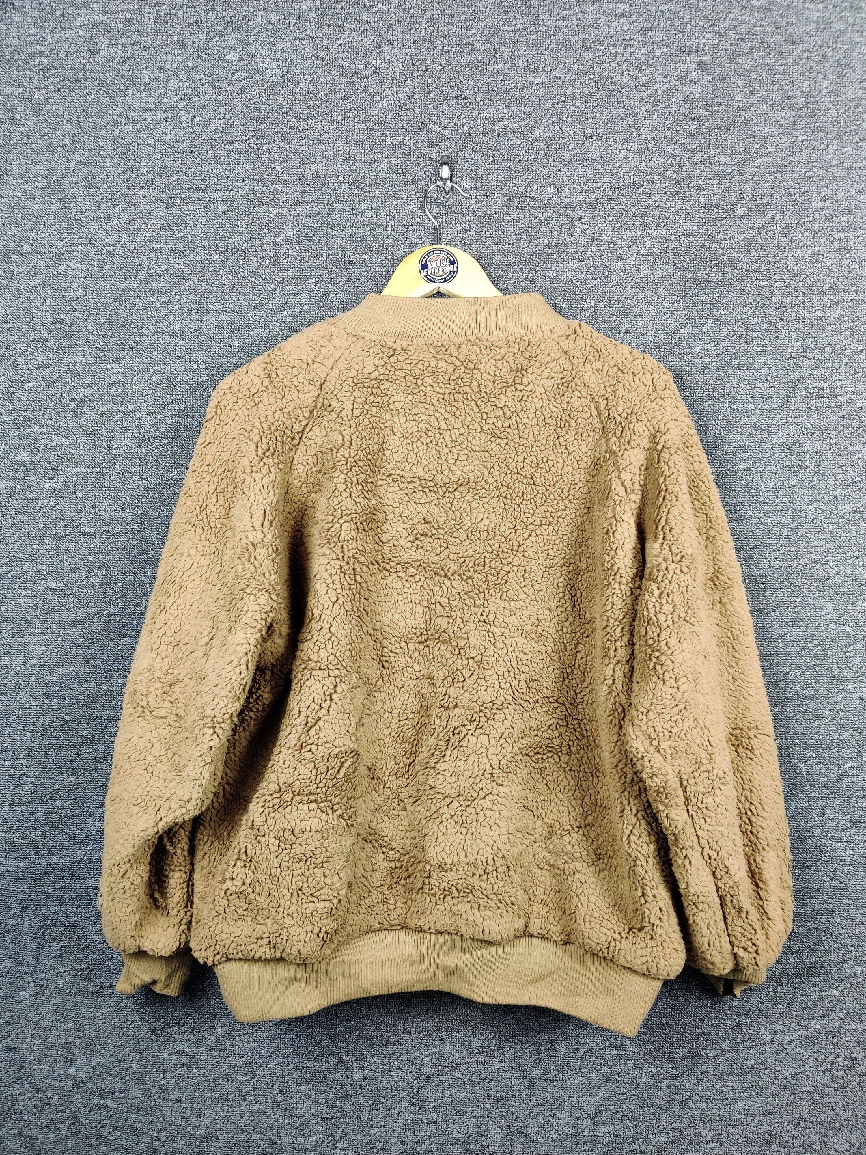 Vintage Vintage Reversible Sherpa Deep Pile Zipper Jacket By Latique Size US XXL / EU 58 / 5 - 9 Thumbnail
